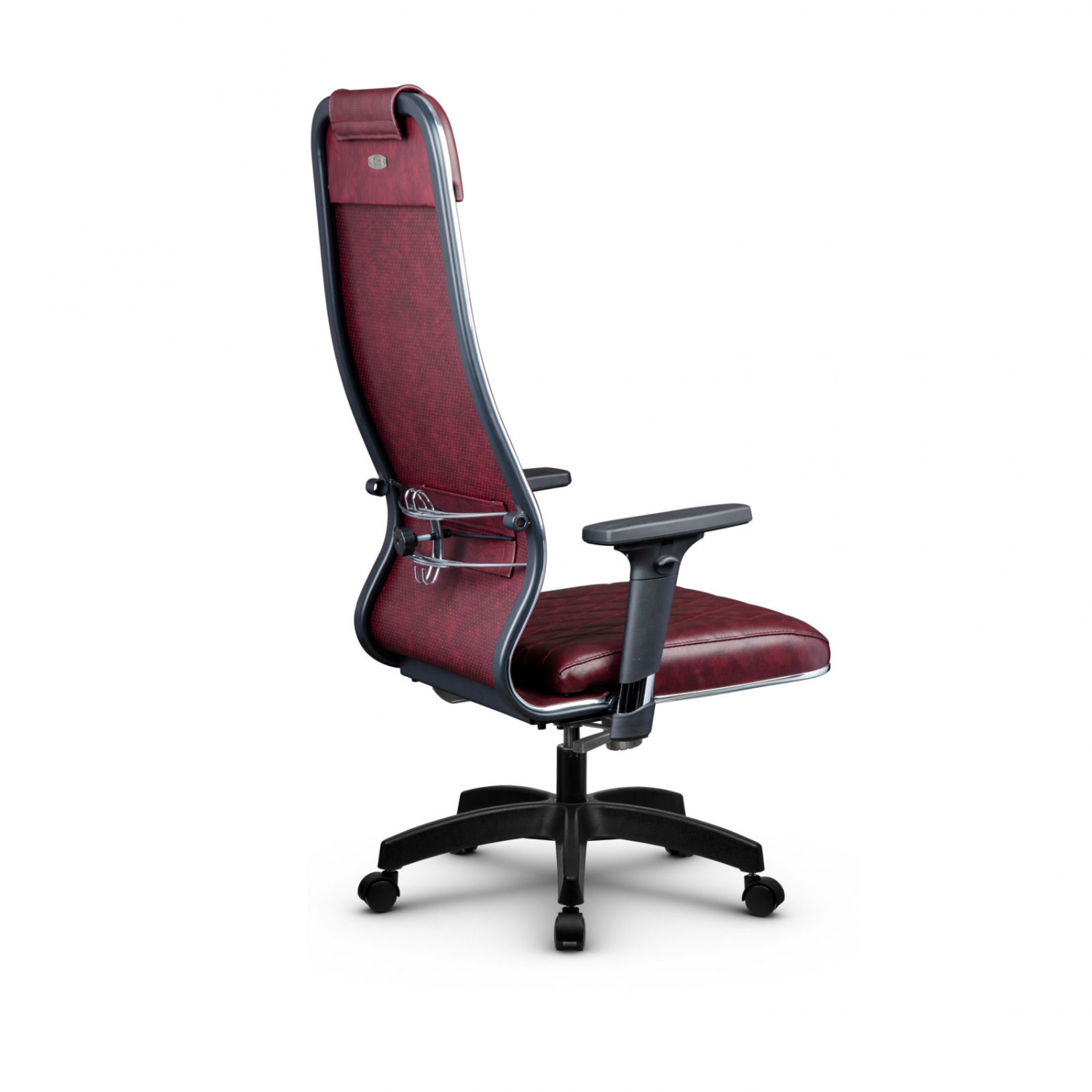 Metta L 1m 40M/2D_17831_Кожа перфорированная NewLeather - Темно-бордовый_Кожа перфорированная NewLeather - Темно-бордовый