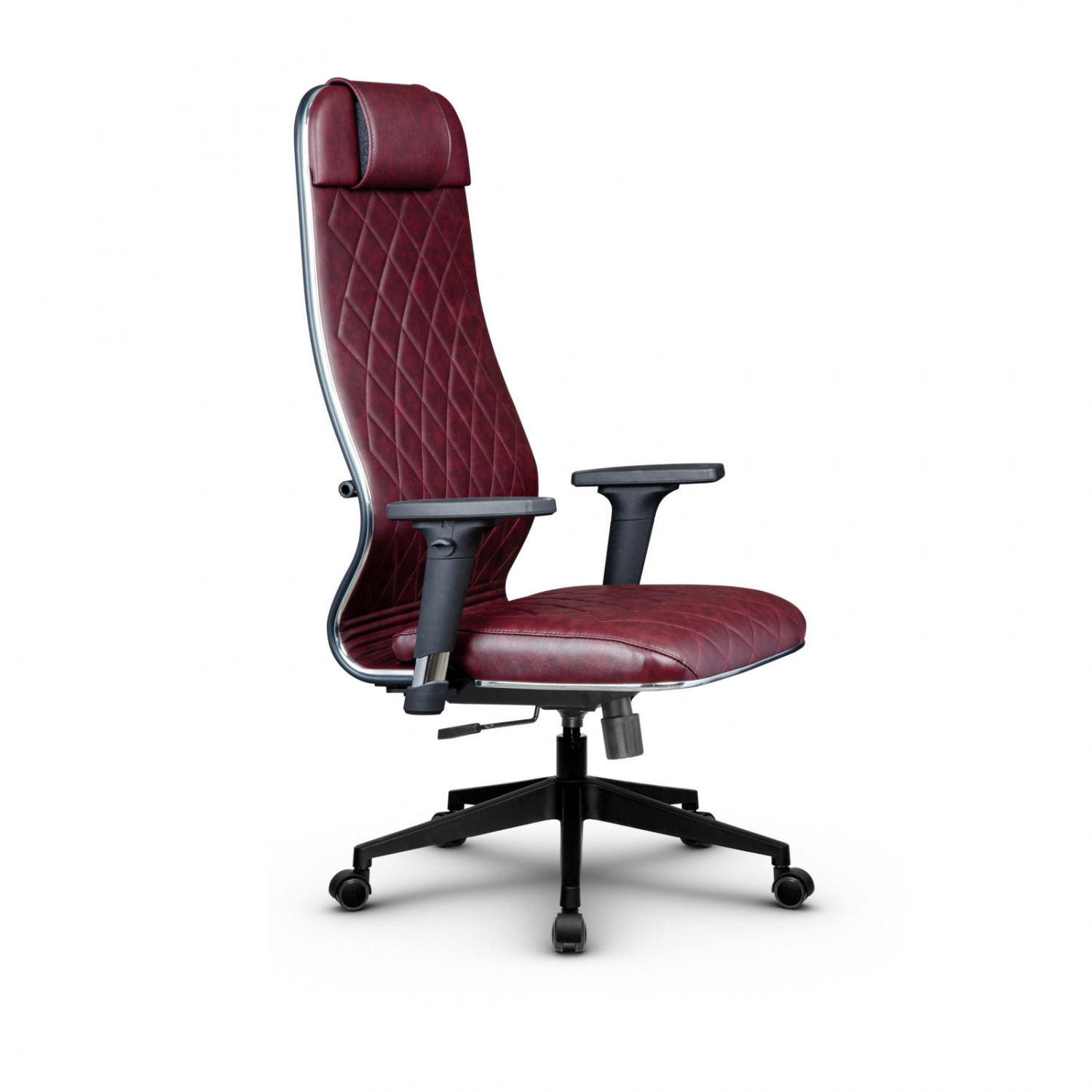 Metta L 1m 40M/2D_17832_Кожа перфорированная NewLeather - Темно-бордовый_Кожа перфорированная NewLeather - Темно-бордовый