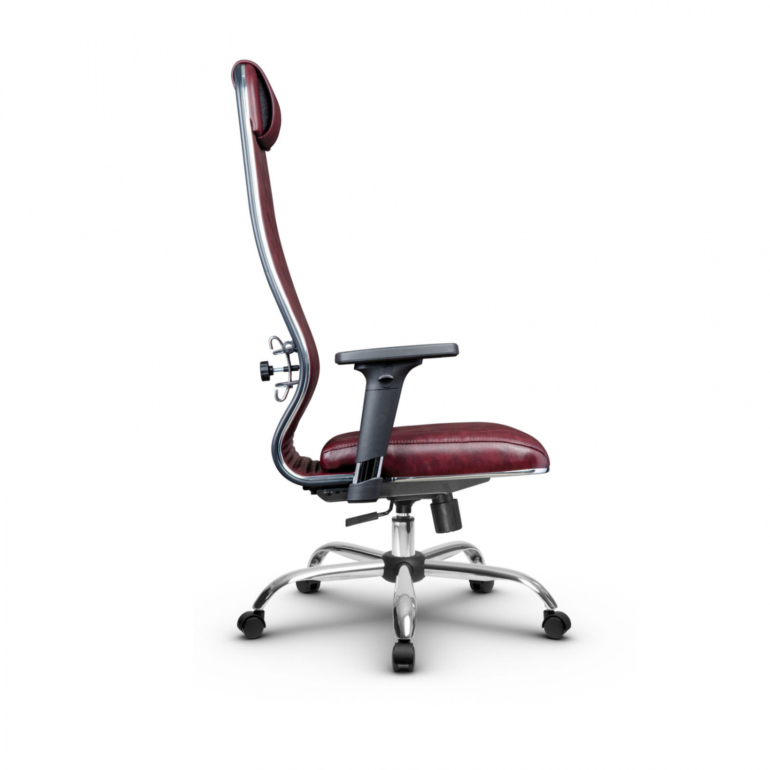 Metta L 1m 40M/2D_17833_Кожа перфорированная NewLeather - Темно-бордовый_Кожа перфорированная NewLeather - Темно-бордовый