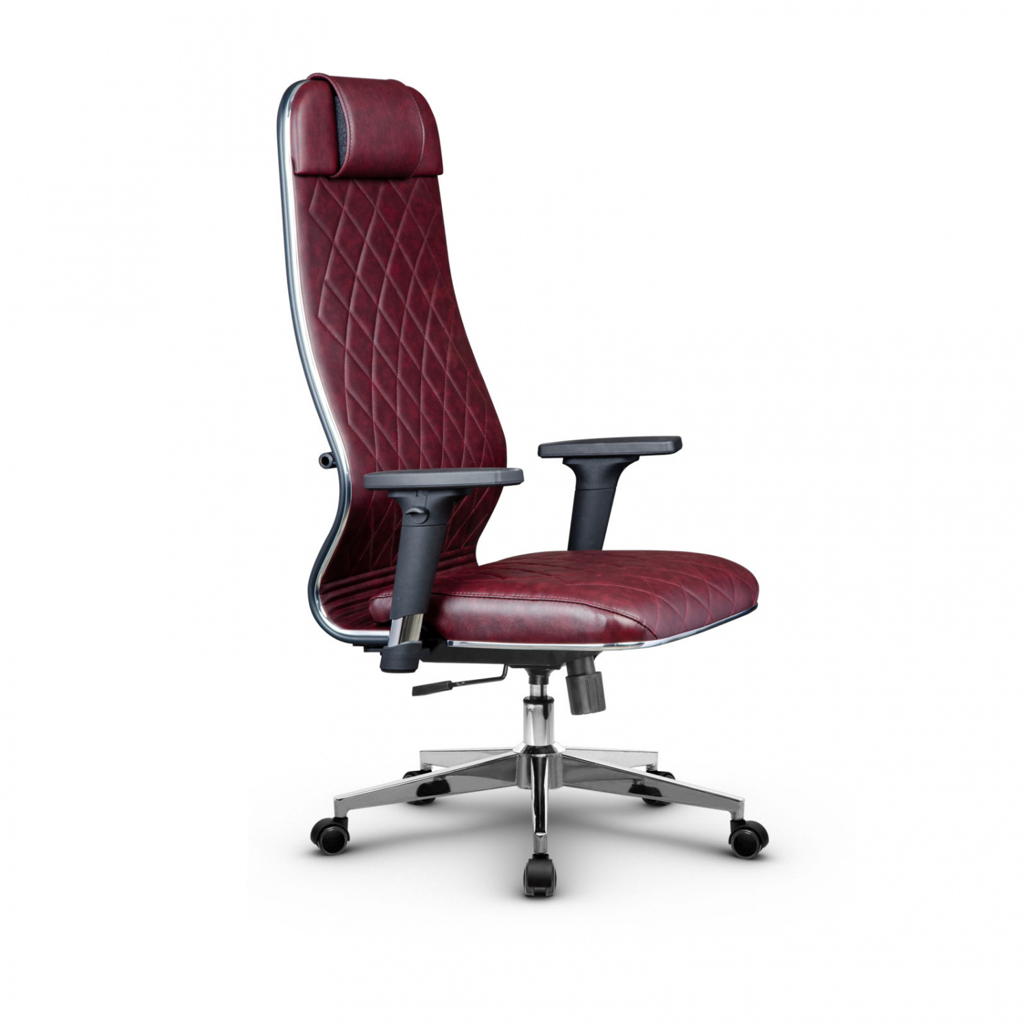 Metta L 1m 40M/2D_17834_Кожа перфорированная NewLeather - Темно-бордовый_Кожа перфорированная NewLeather - Темно-бордовый