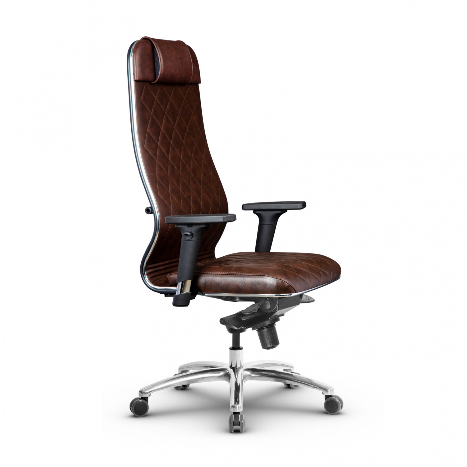 Metta L 1m 40M/2D_17838_Кожа перфорированная NewLeather - Темно-коричневый_Кожа перфорированная NewLeather - Темно-коричневый