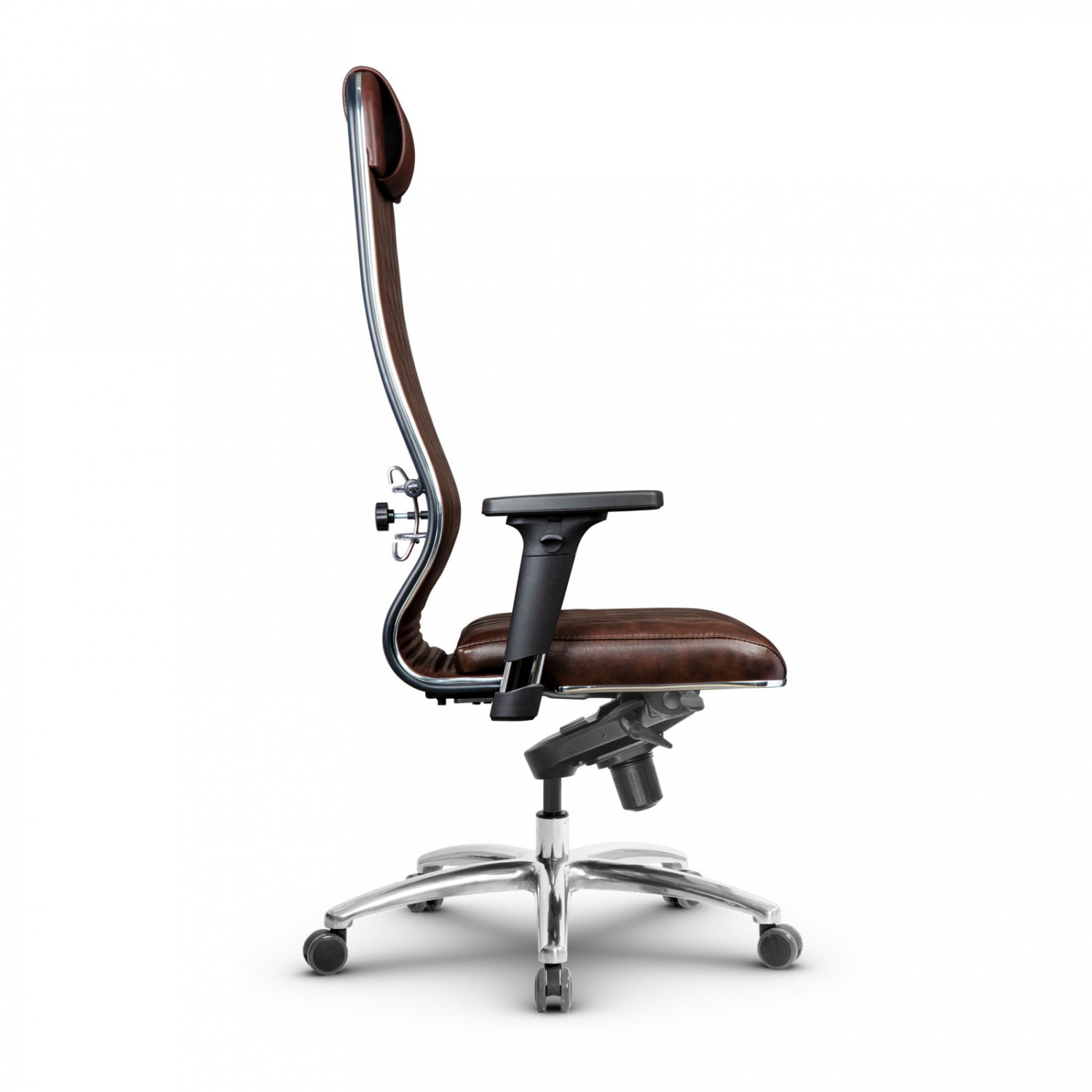 Metta L 1m 40M/2D_17838_Кожа перфорированная NewLeather - Темно-коричневый_Кожа перфорированная NewLeather - Темно-коричневый