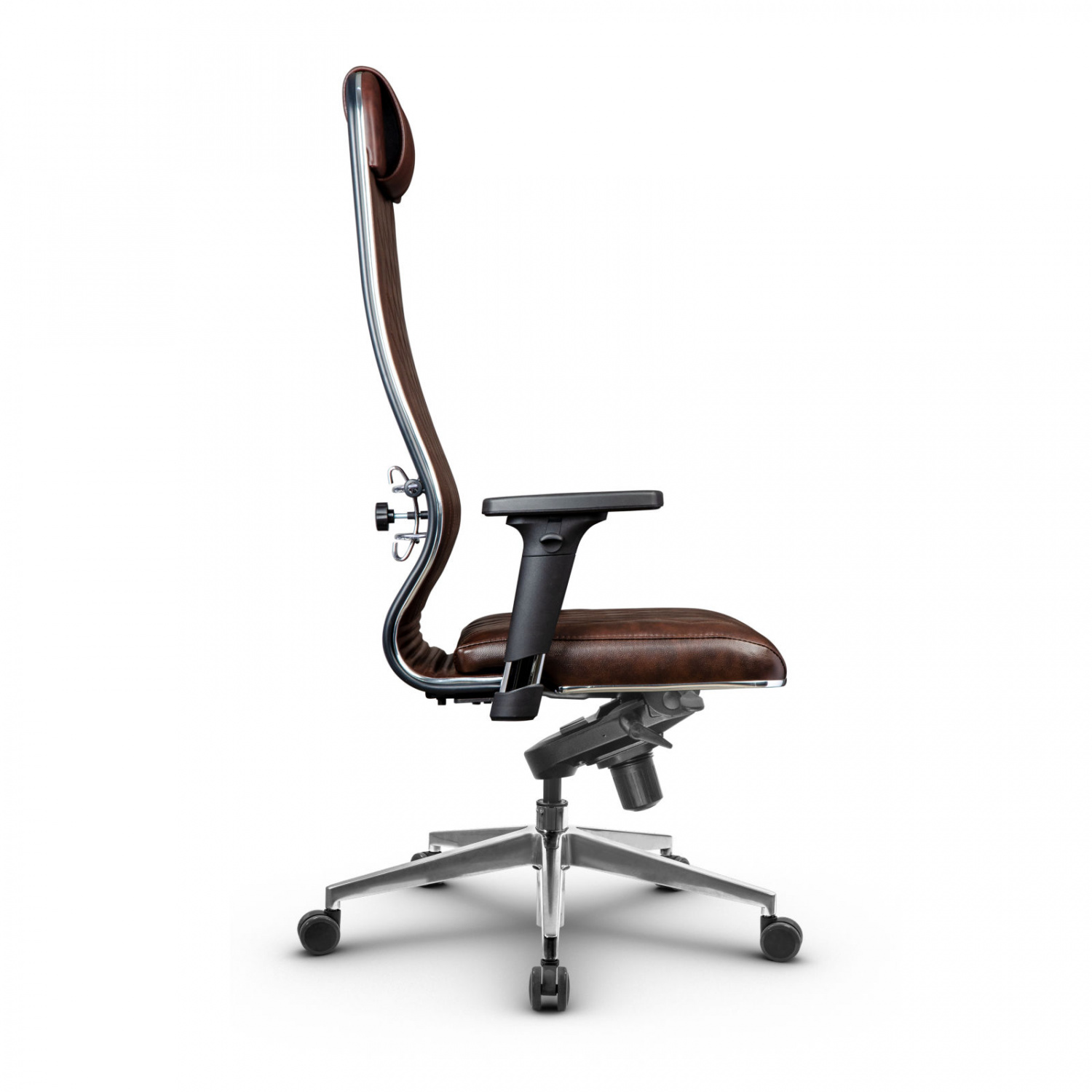 Metta L 1m 40M/2D_17839_Кожа перфорированная NewLeather - Темно-коричневый_Кожа перфорированная NewLeather - Темно-коричневый