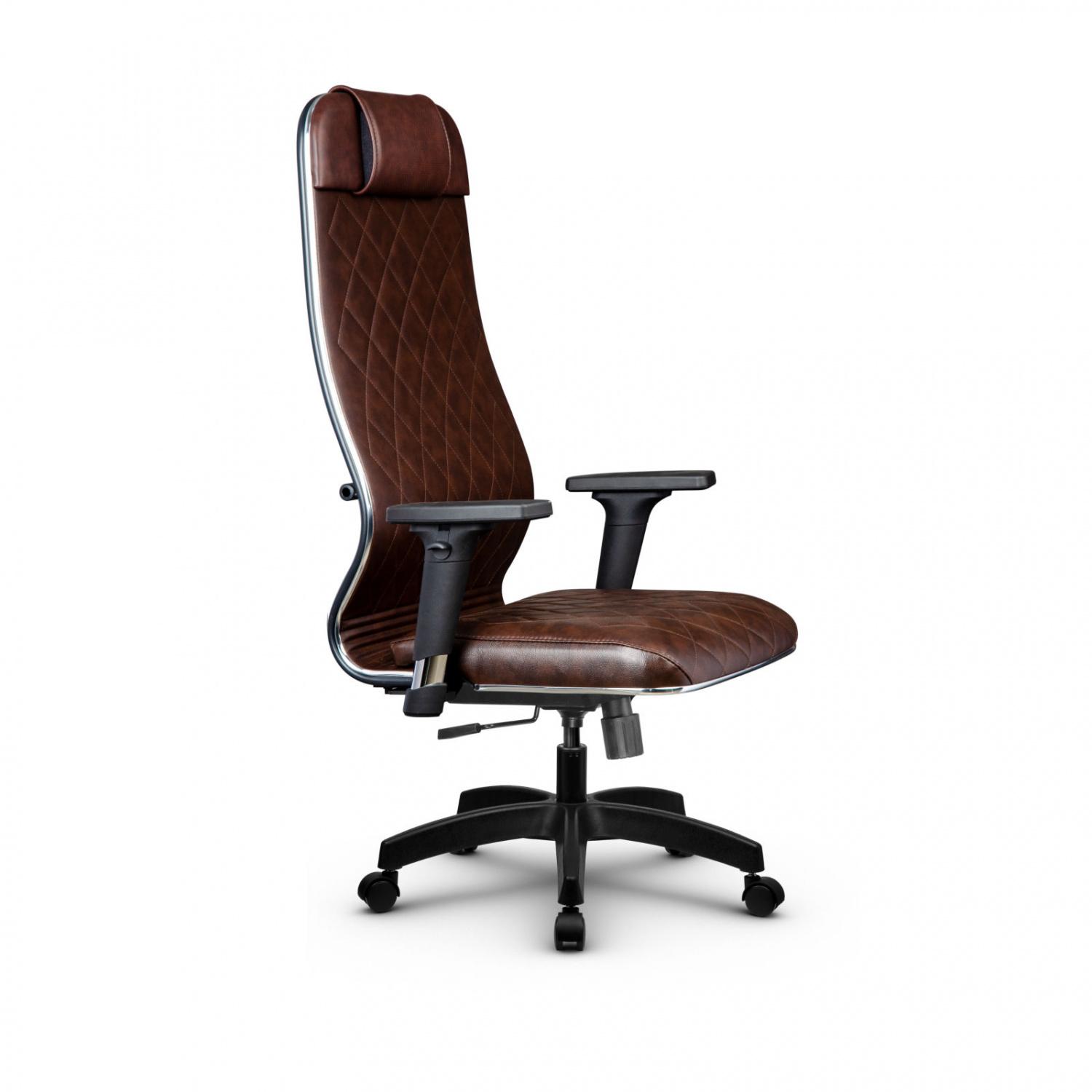 Metta L 1m 40M/2D_17831_Кожа перфорированная NewLeather - Темно-коричневый_Кожа перфорированная NewLeather - Темно-коричневый