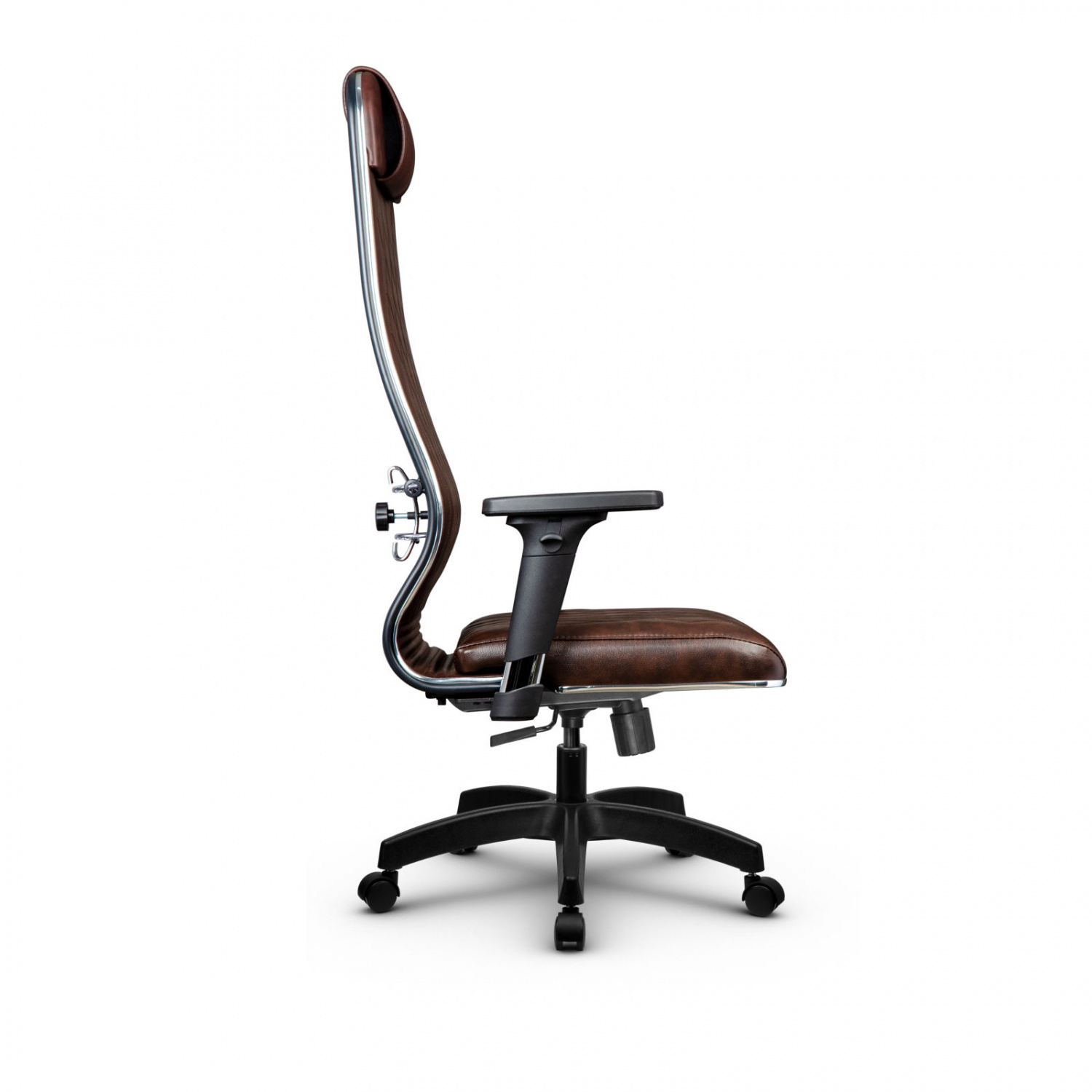 Metta L 1m 40M/2D_17831_Кожа перфорированная NewLeather - Темно-коричневый_Кожа перфорированная NewLeather - Темно-коричневый