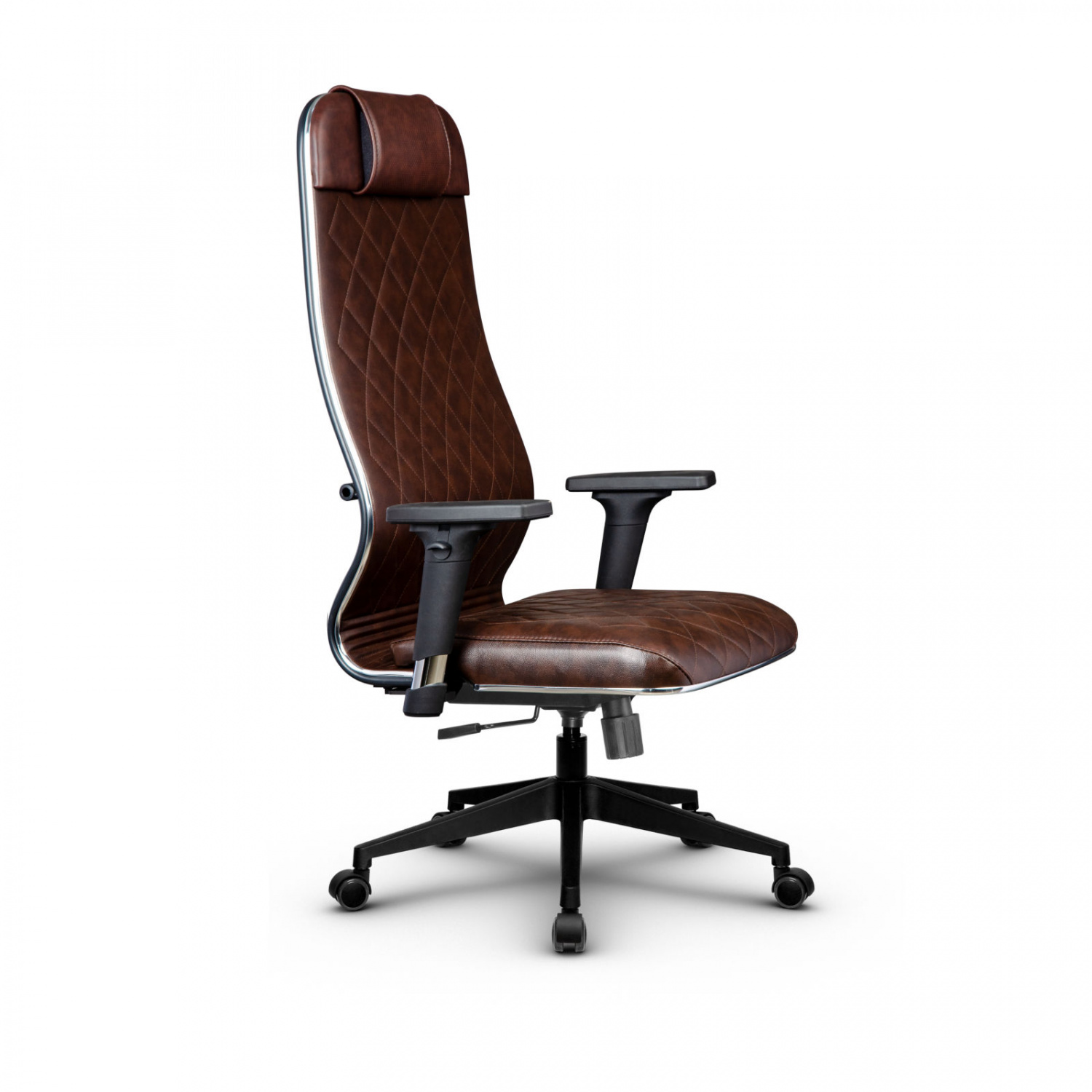 Metta L 1m 40M/2D_17832_Кожа перфорированная NewLeather - Темно-коричневый_Кожа перфорированная NewLeather - Темно-коричневый