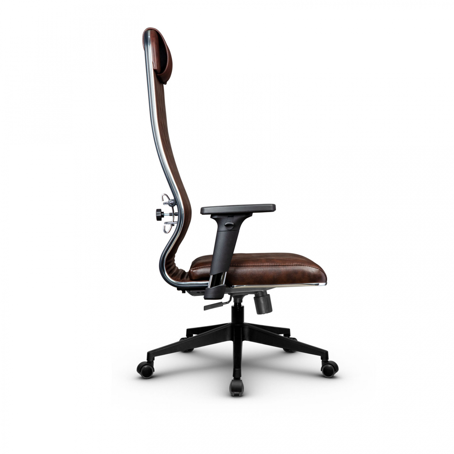 Metta L 1m 40M/2D_17832_Кожа перфорированная NewLeather - Темно-коричневый_Кожа перфорированная NewLeather - Темно-коричневый