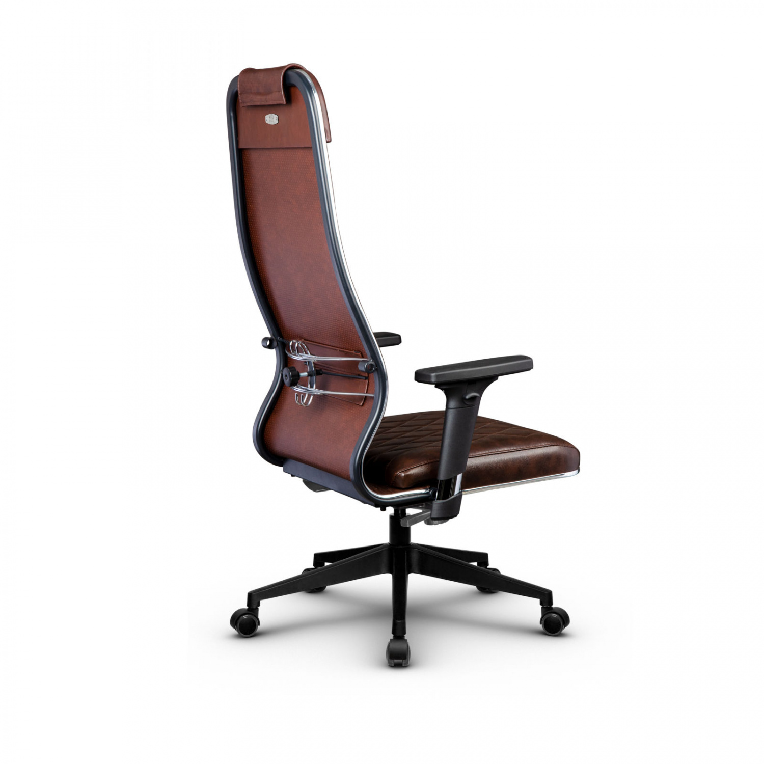 Metta L 1m 40M/2D_17832_Кожа перфорированная NewLeather - Темно-коричневый_Кожа перфорированная NewLeather - Темно-коричневый