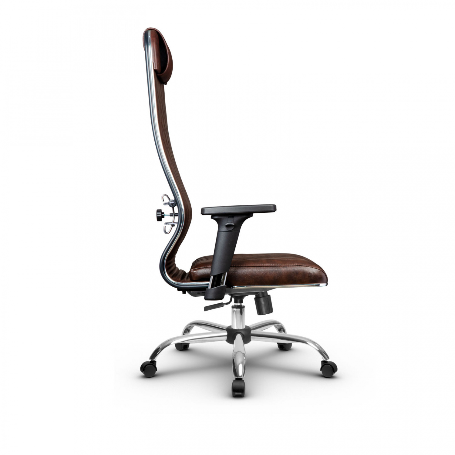 Metta L 1m 40M/2D_17833_Кожа перфорированная NewLeather - Темно-коричневый_Кожа перфорированная NewLeather - Темно-коричневый