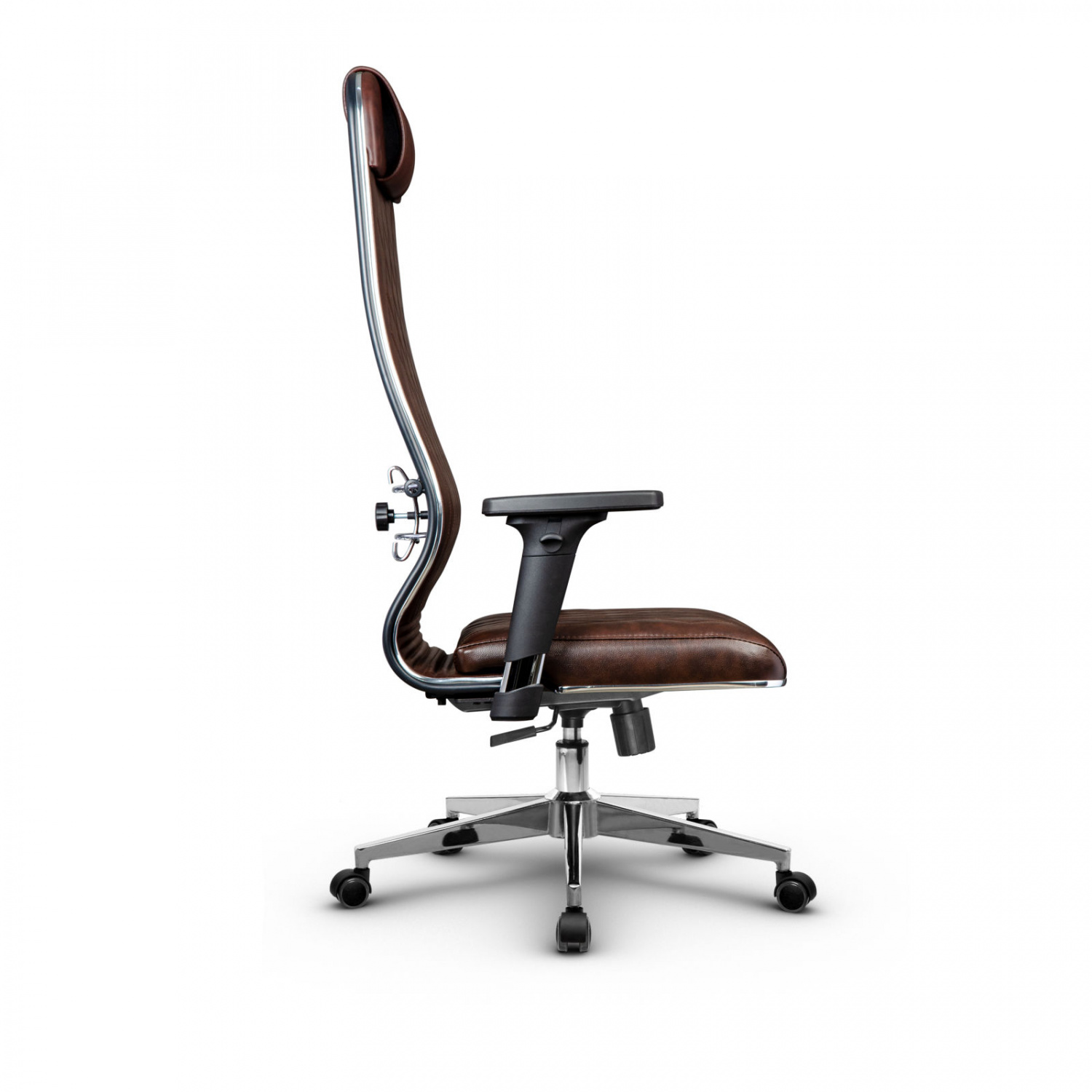 Metta L 1m 40M/2D_17834_Кожа перфорированная NewLeather - Темно-коричневый_Кожа перфорированная NewLeather - Темно-коричневый