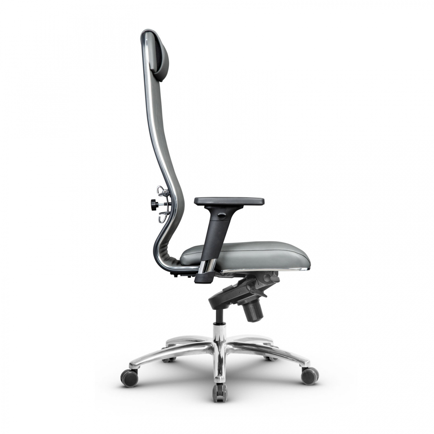 Metta L 1m 40M/2D_17838_Кожа перфорированная NewLeather - Серый_Кожа перфорированная NewLeather - Серый