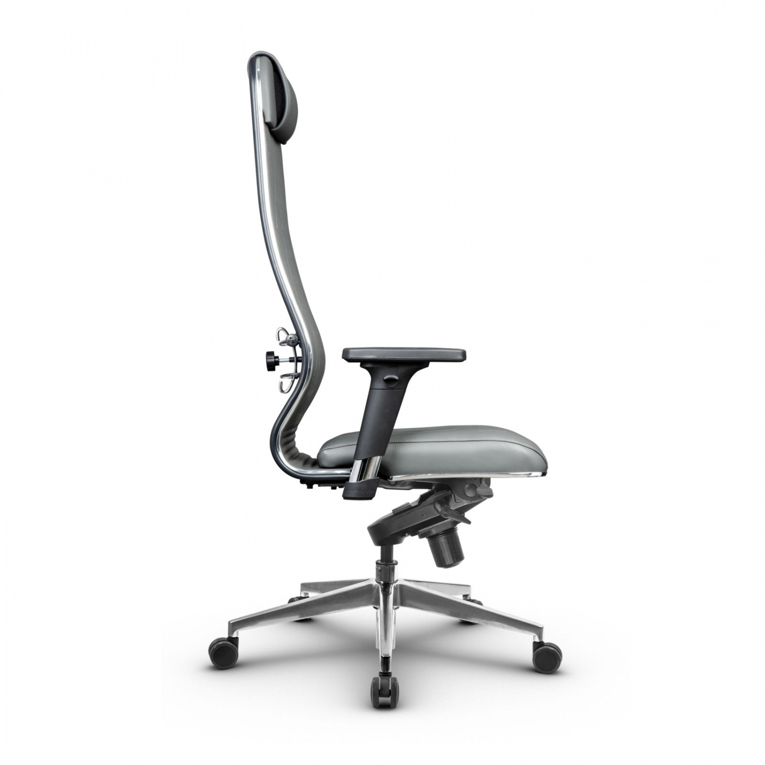 Metta L 1m 40M/2D_17839_Кожа перфорированная NewLeather - Серый_Кожа перфорированная NewLeather - Серый