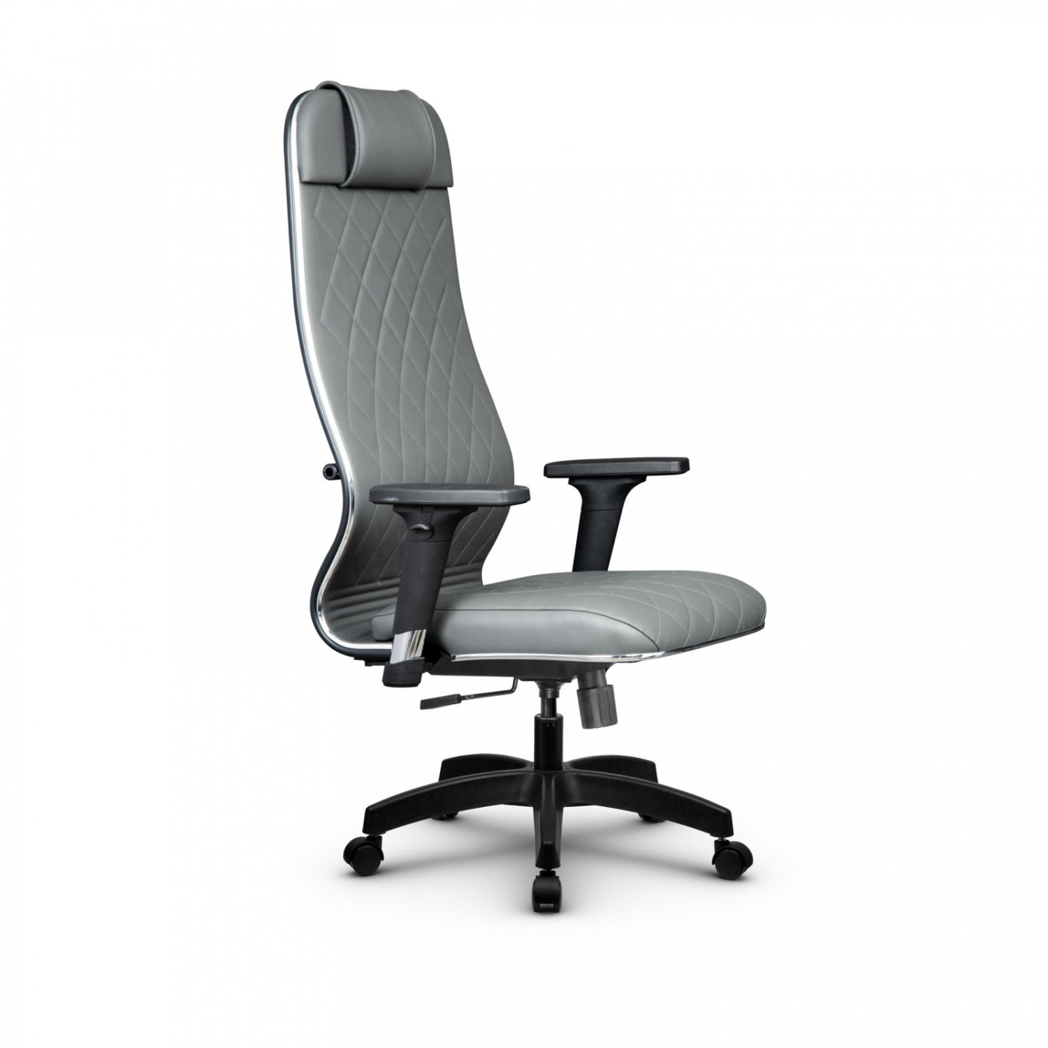 Metta L 1m 40M/2D_17831_Кожа перфорированная NewLeather - Серый_Кожа перфорированная NewLeather - Серый