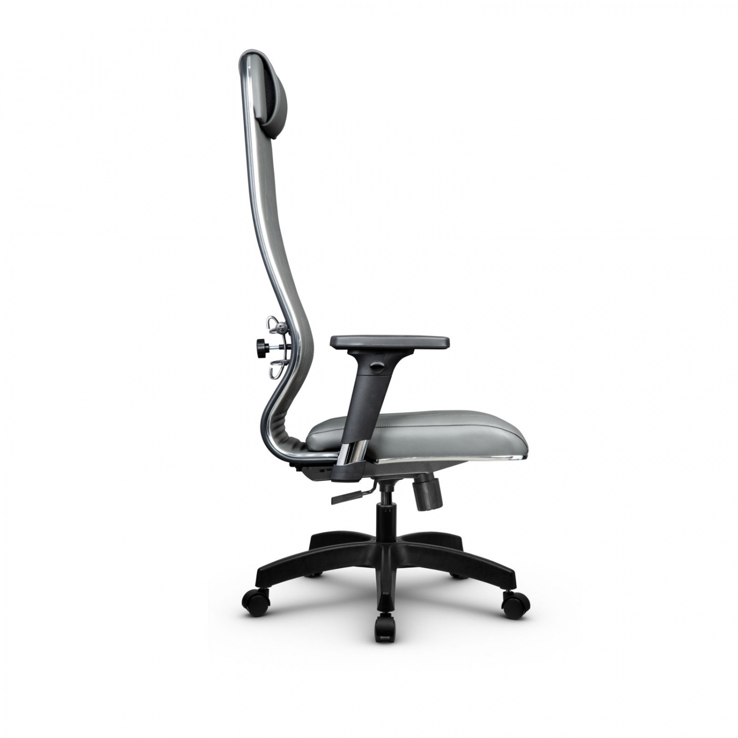 Metta L 1m 40M/2D_17831_Кожа перфорированная NewLeather - Серый_Кожа перфорированная NewLeather - Серый