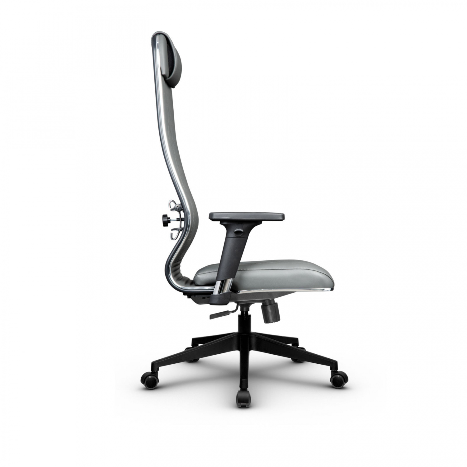 Metta L 1m 40M/2D_17832_Кожа перфорированная NewLeather - Серый_Кожа перфорированная NewLeather - Серый