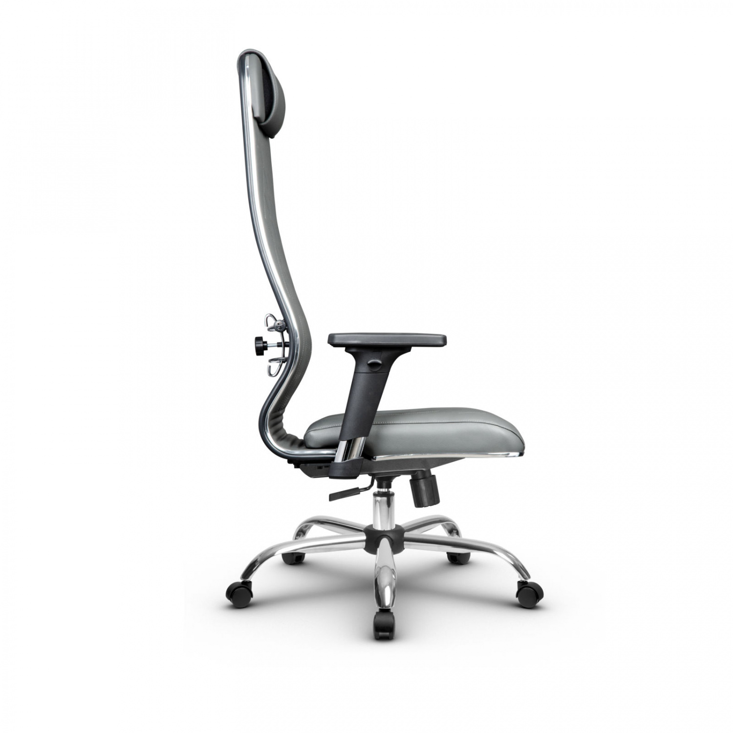 Metta L 1m 40M/2D_17833_Кожа перфорированная NewLeather - Серый_Кожа перфорированная NewLeather - Серый