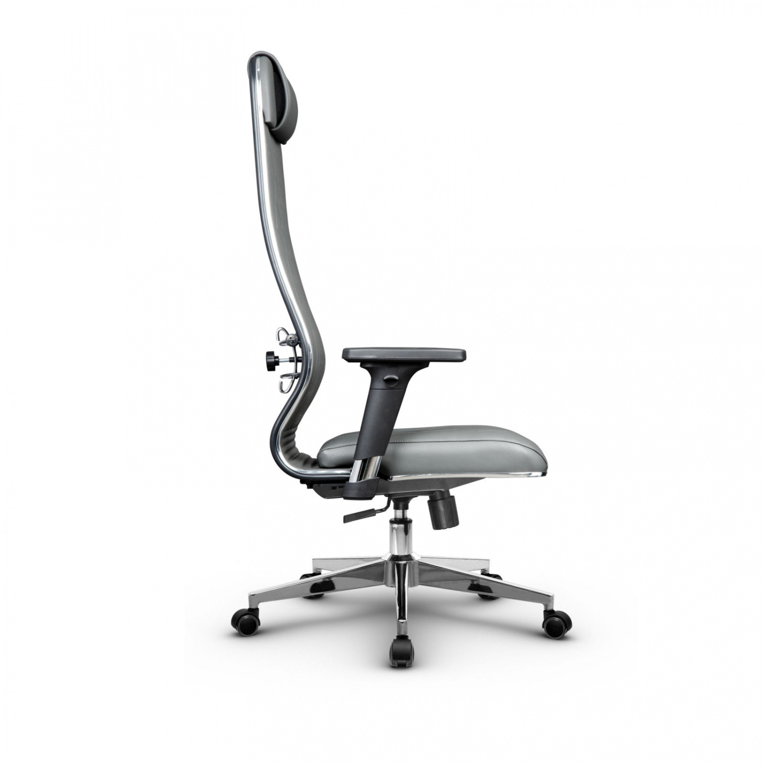 Metta L 1m 40M/2D_17834_Кожа перфорированная NewLeather - Серый_Кожа перфорированная NewLeather - Серый