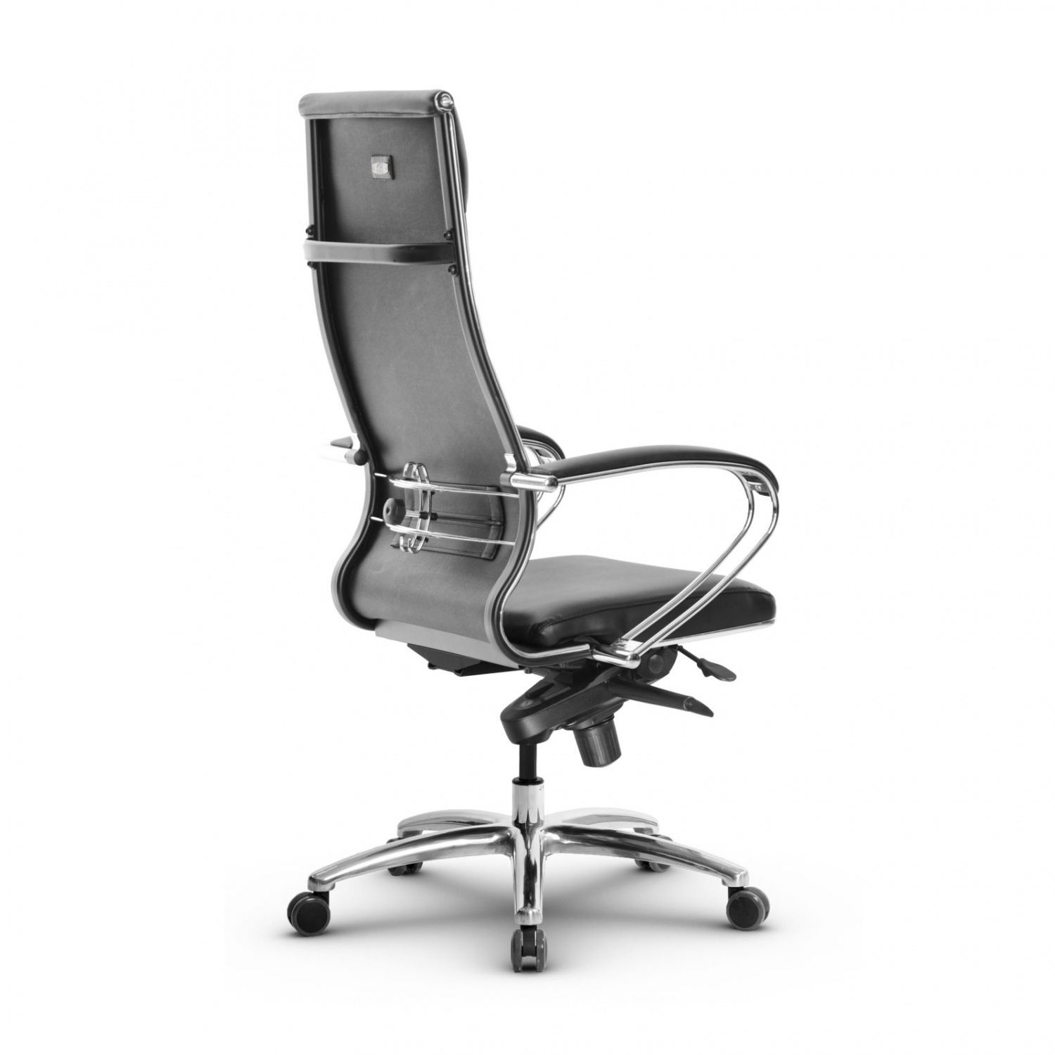 Metta L 1m 42/K_17838_Кожа перфорированная NewLeather - Черный_Кожа перфорированная NewLeather - Черный