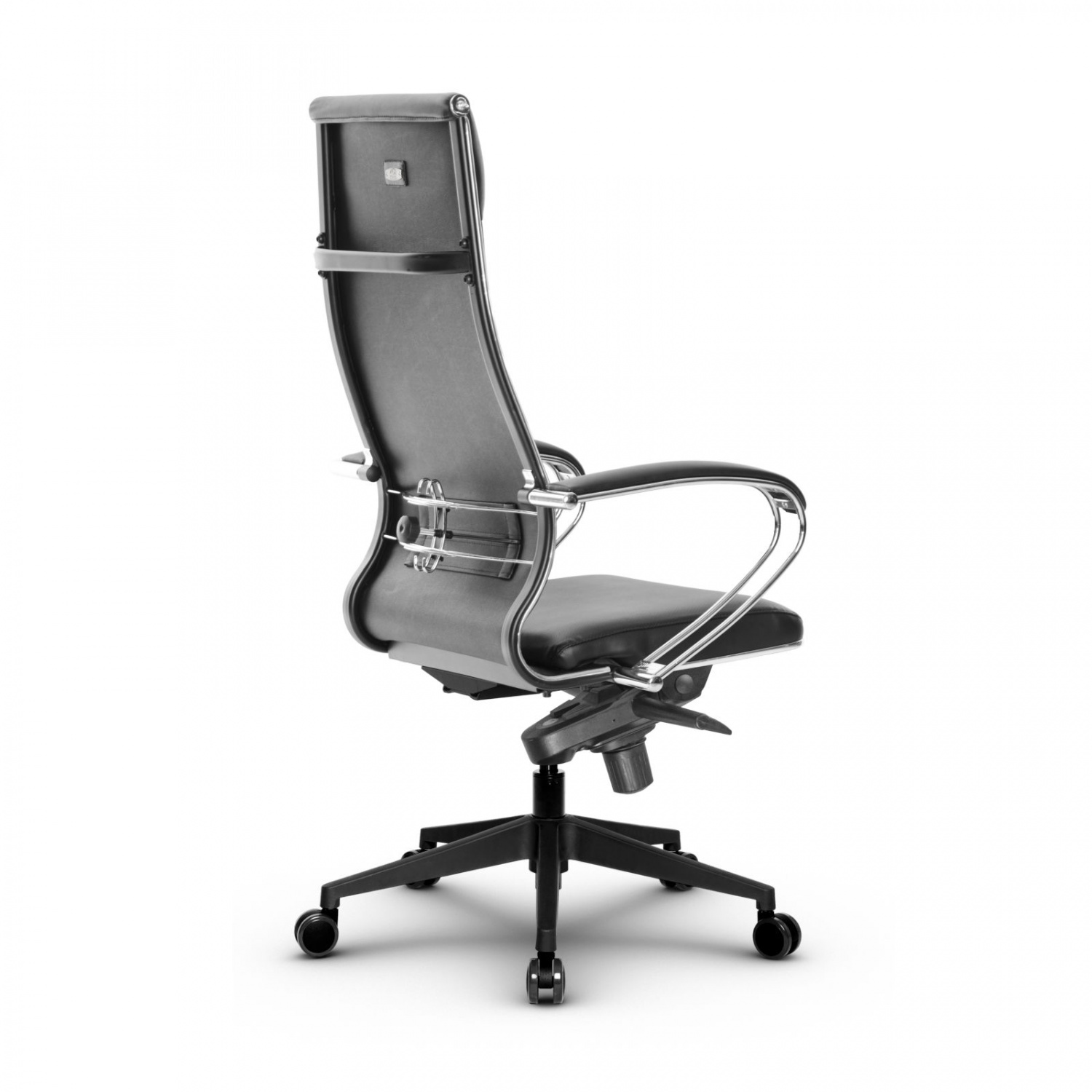 Metta L 1m 42/K_17840_Кожа перфорированная NewLeather - Черный_Кожа перфорированная NewLeather - Черный