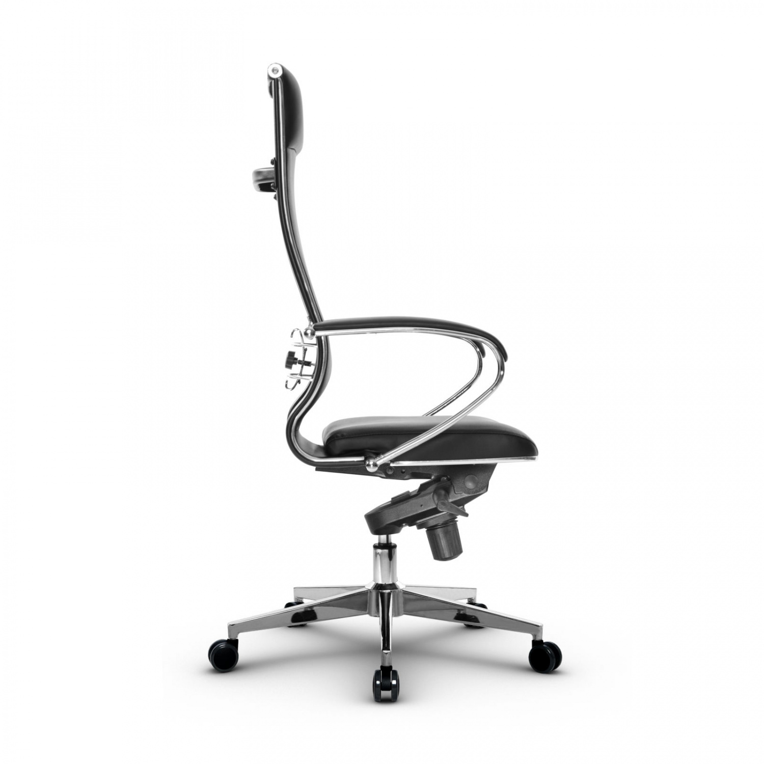 Metta L 1m 42/K_17831_Кожа перфорированная NewLeather - Черный_Кожа перфорированная NewLeather - Черный