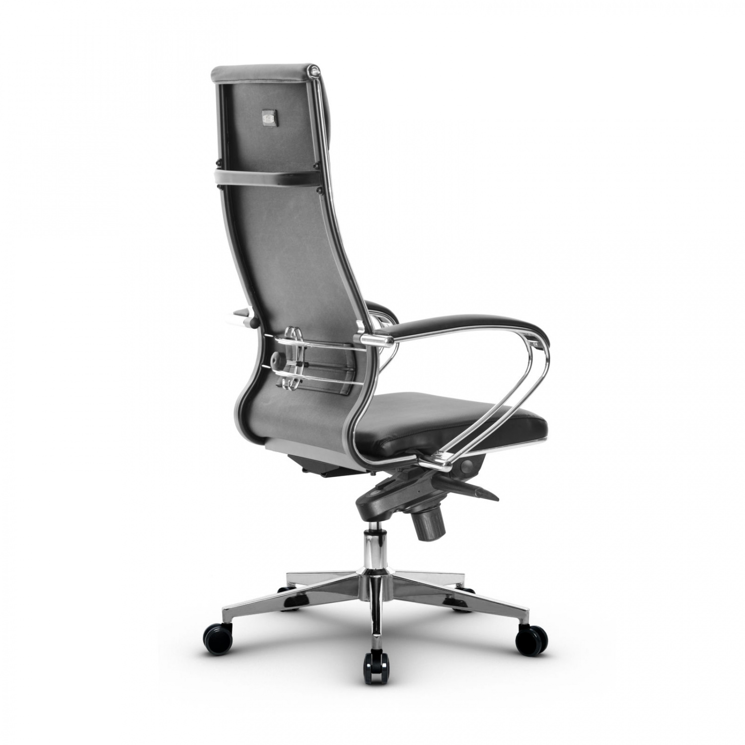 Metta L 1m 42/K_17831_Кожа перфорированная NewLeather - Черный_Кожа перфорированная NewLeather - Черный