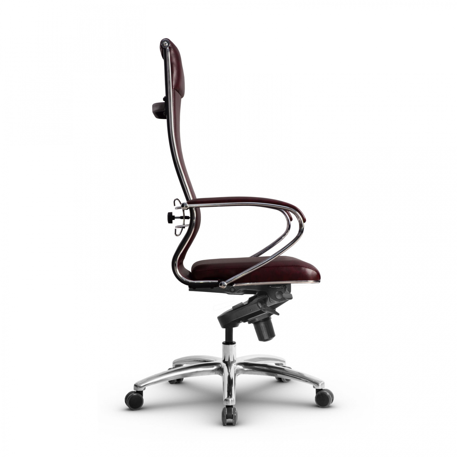 Metta L 1m 42/K_17838_Кожа перфорированная NewLeather - Темно-бордовый_Кожа перфорированная NewLeather - Темно-бордовый