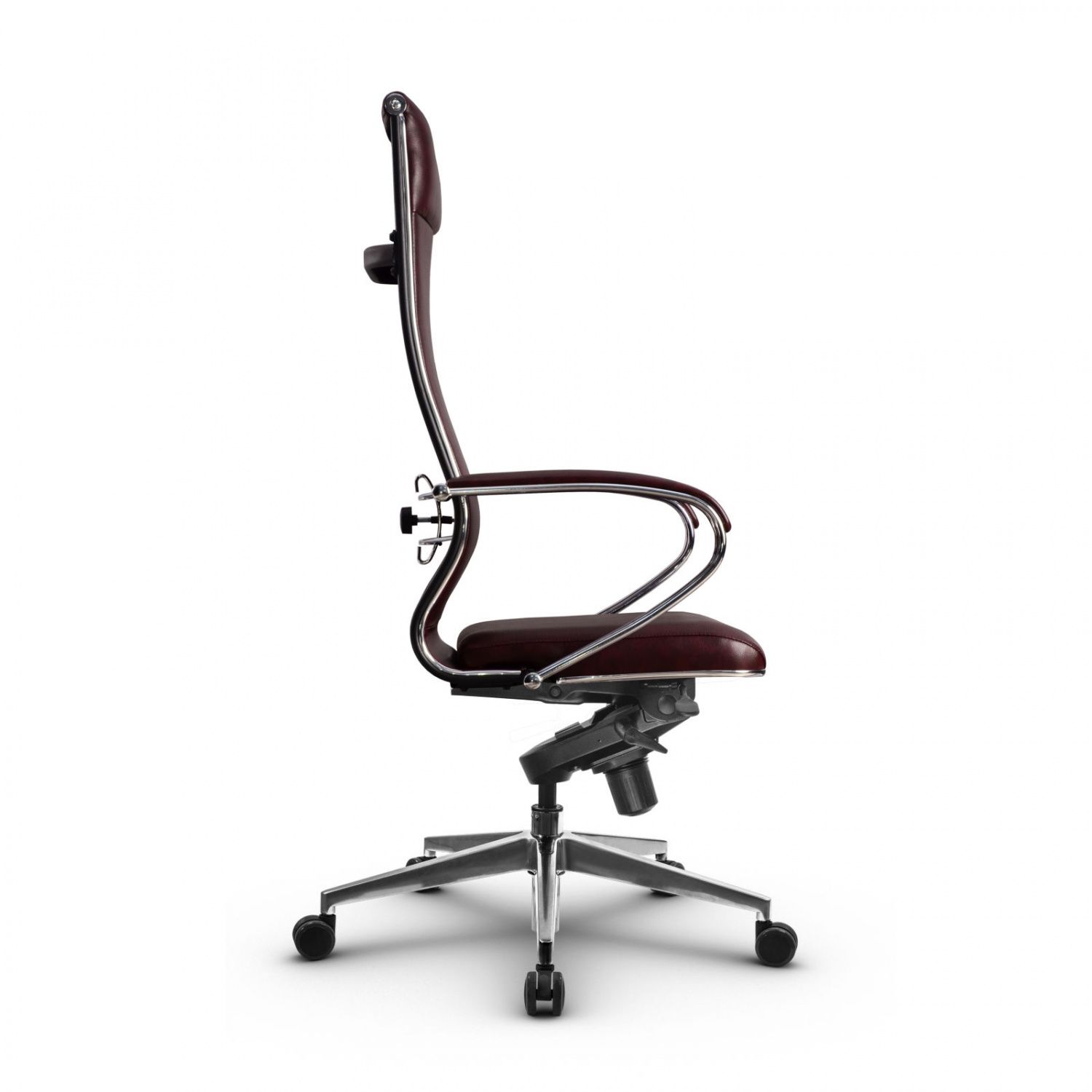 Metta L 1m 42/K_17839_Кожа перфорированная NewLeather - Темно-бордовый_Кожа перфорированная NewLeather - Темно-бордовый