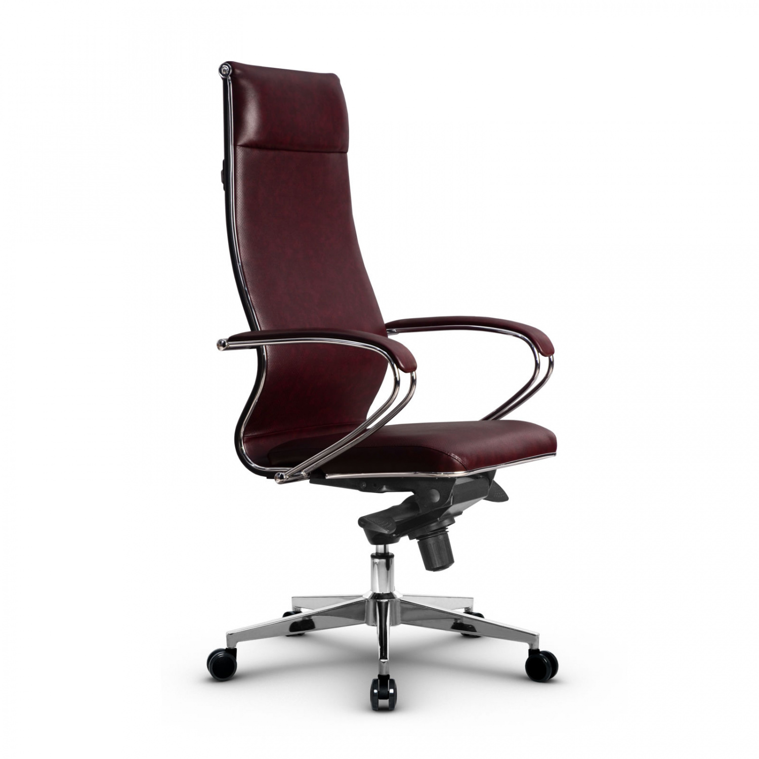 Metta L 1m 42/K_17841_Кожа перфорированная NewLeather - Темно-бордовый_Кожа перфорированная NewLeather - Темно-бордовый