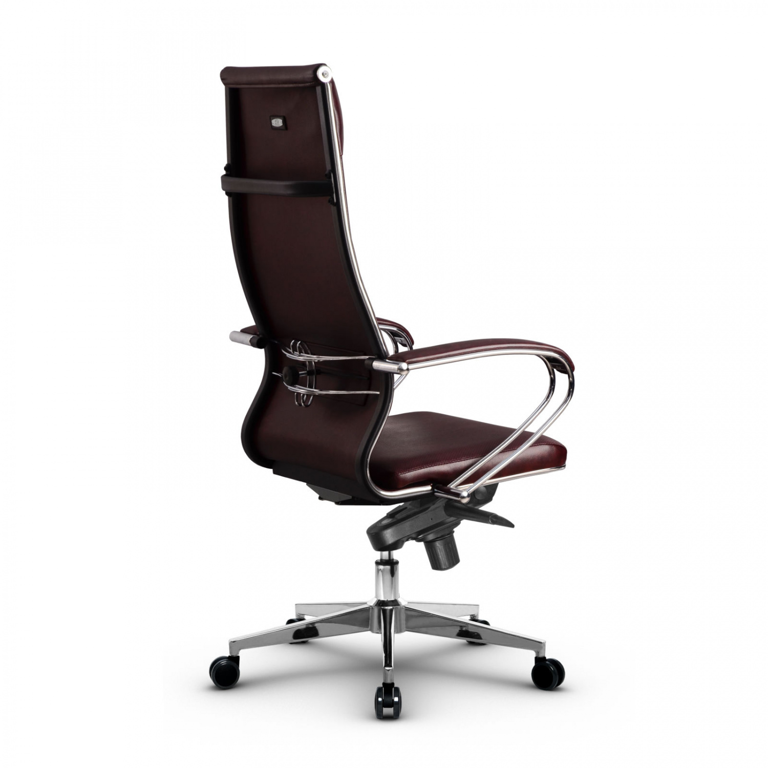 Metta L 1m 42/K_17841_Кожа перфорированная NewLeather - Темно-бордовый_Кожа перфорированная NewLeather - Темно-бордовый