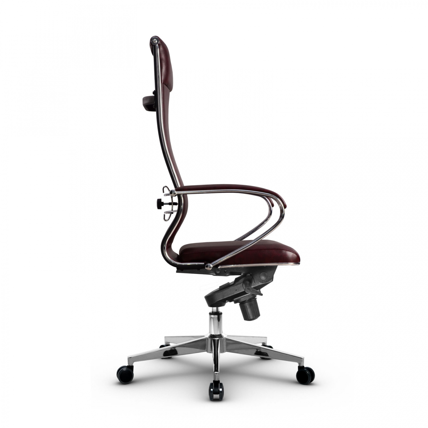 Metta L 1m 42/K_17841_Кожа перфорированная NewLeather - Темно-бордовый_Кожа перфорированная NewLeather - Темно-бордовый