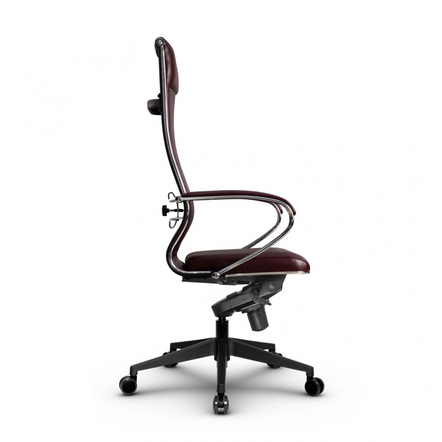 Metta L 1m 42/K_17840_Кожа перфорированная NewLeather - Темно-бордовый_Кожа перфорированная NewLeather - Темно-бордовый