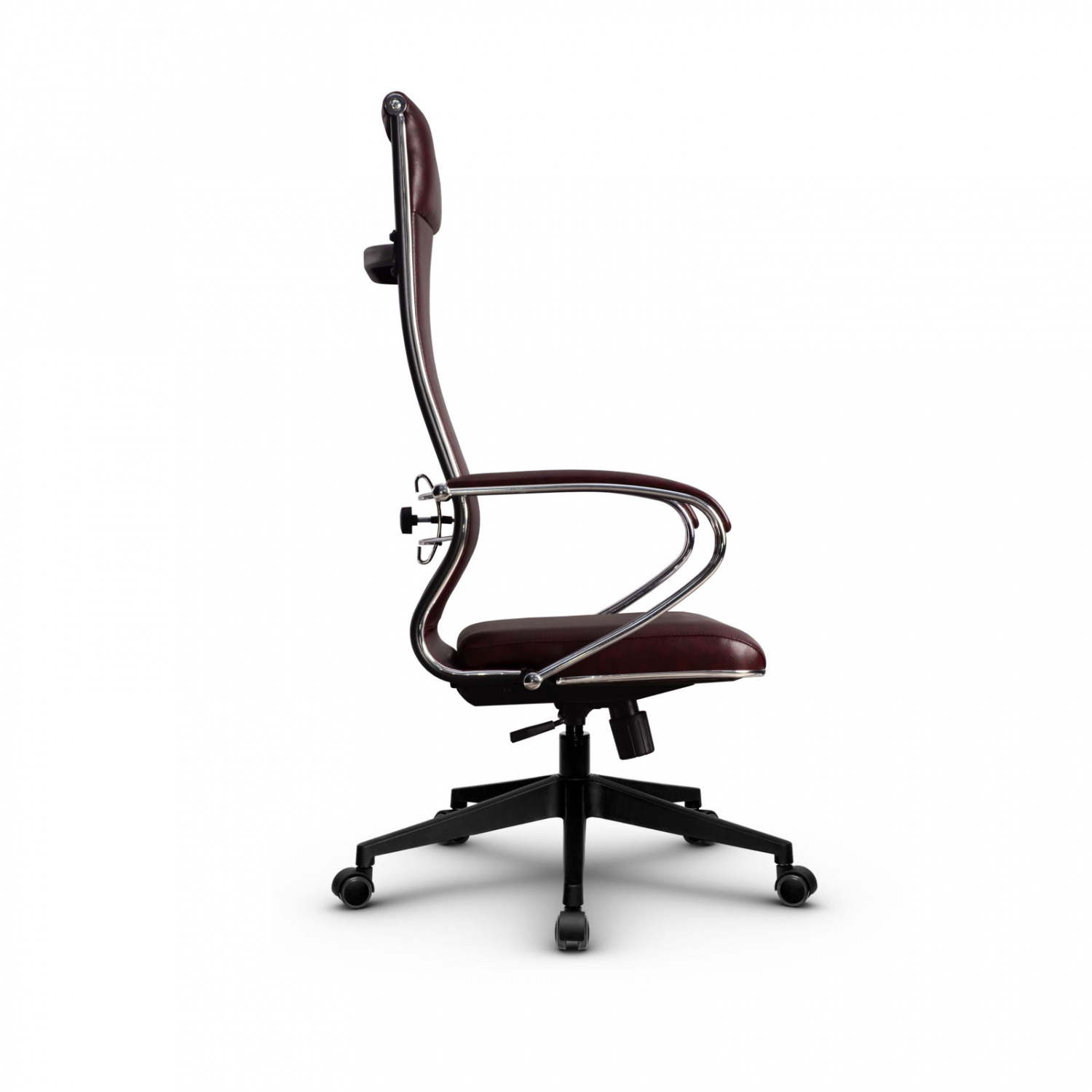 Metta L 1m 42/K_17832_Кожа перфорированная NewLeather - Темно-бордовый_Кожа перфорированная NewLeather - Темно-бордовый