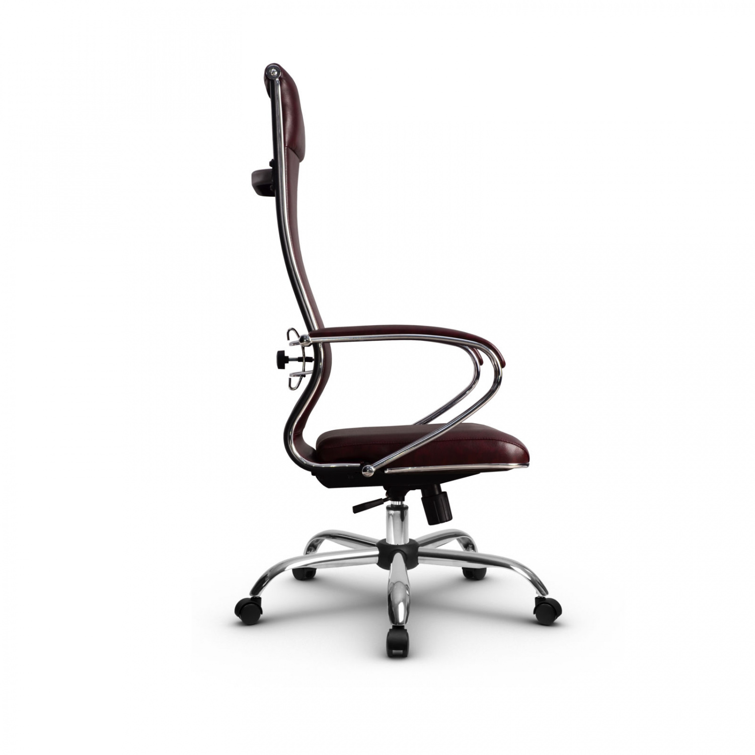 Metta L 1m 42/K_17833_Кожа перфорированная NewLeather - Темно-бордовый_Кожа перфорированная NewLeather - Темно-бордовый