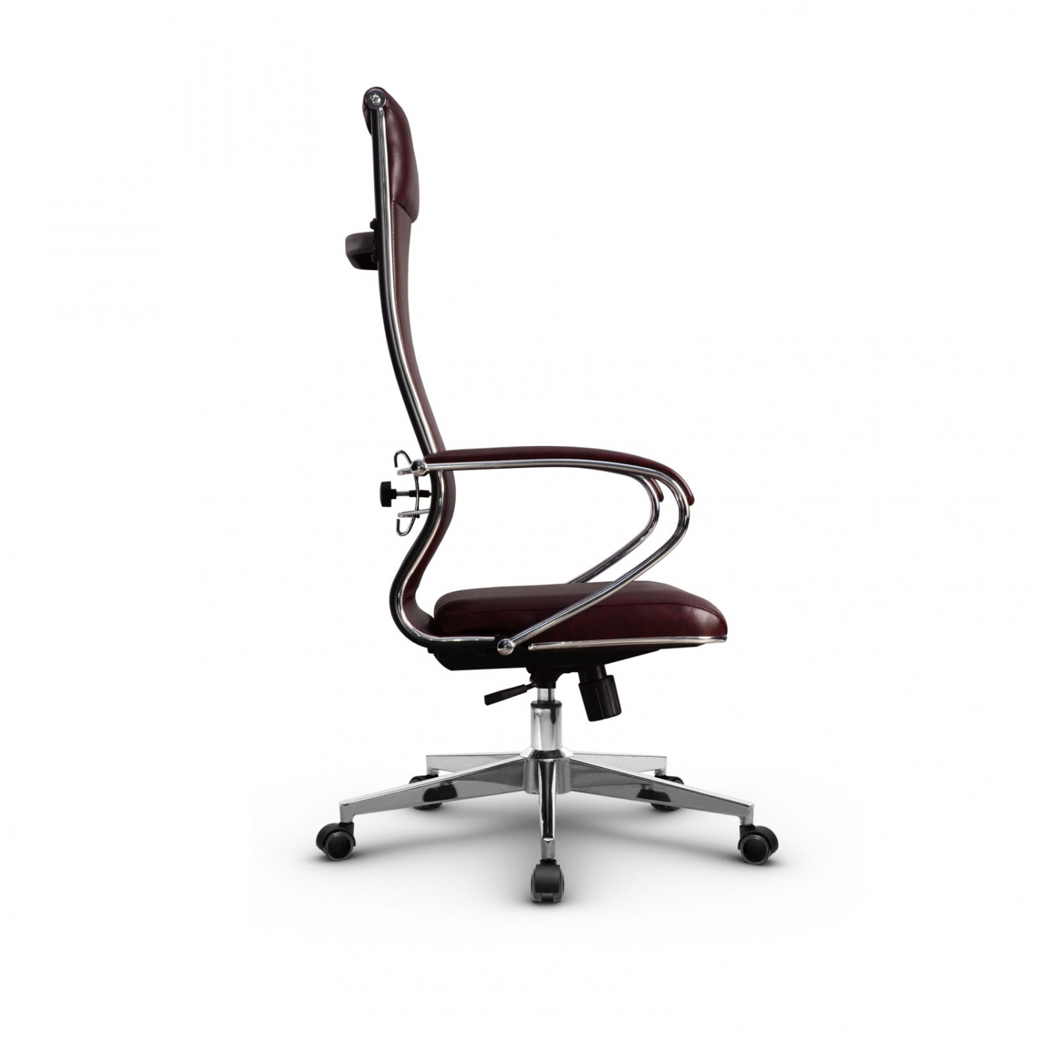 Metta L 1m 42/K_17834_Кожа перфорированная NewLeather - Темно-бордовый_Кожа перфорированная NewLeather - Темно-бордовый