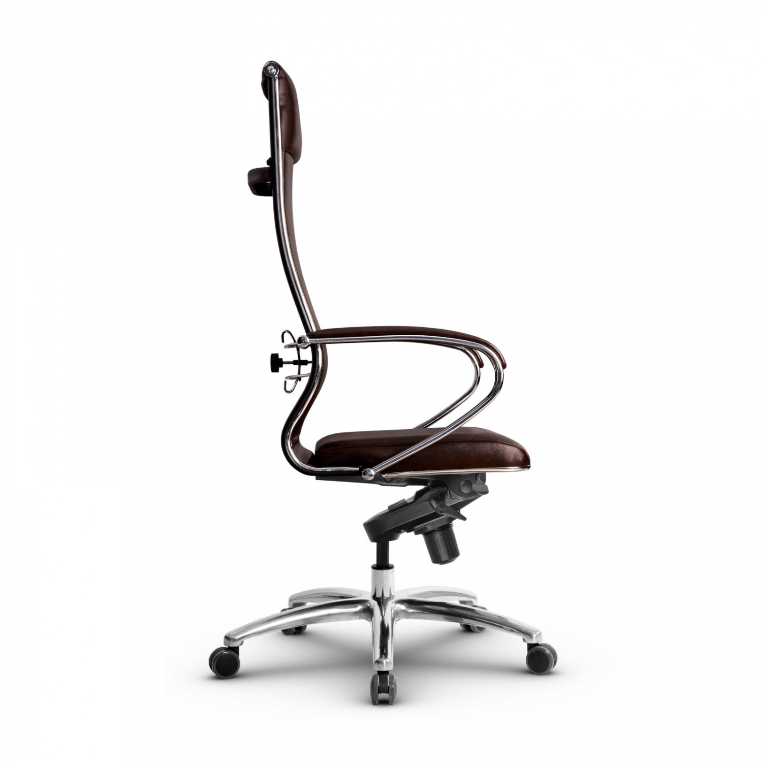 Metta L 1m 42/K_17838_Кожа перфорированная NewLeather - Темно-коричневый_Кожа перфорированная NewLeather - Темно-коричневый