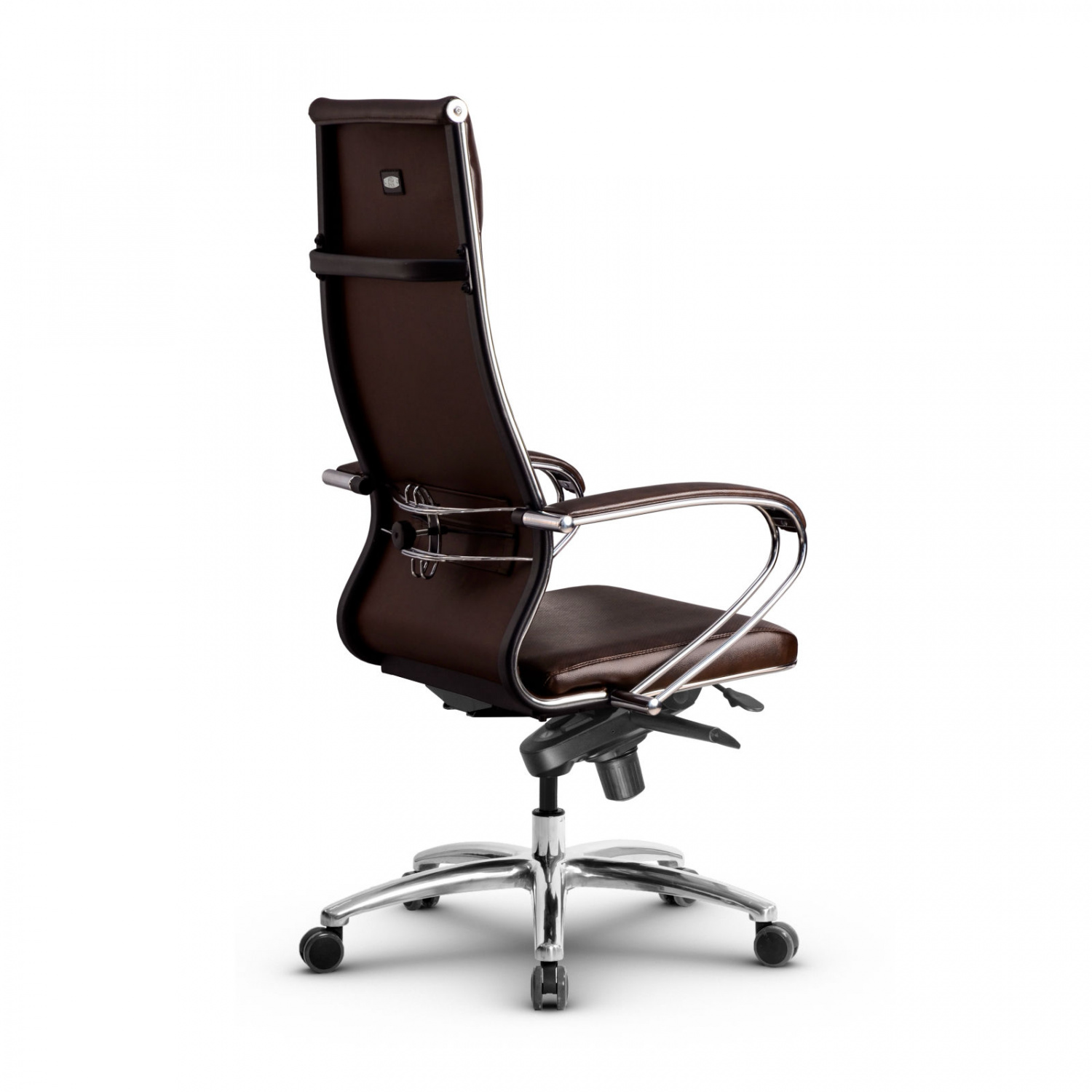 Metta L 1m 42/K_17838_Кожа перфорированная NewLeather - Темно-коричневый_Кожа перфорированная NewLeather - Темно-коричневый