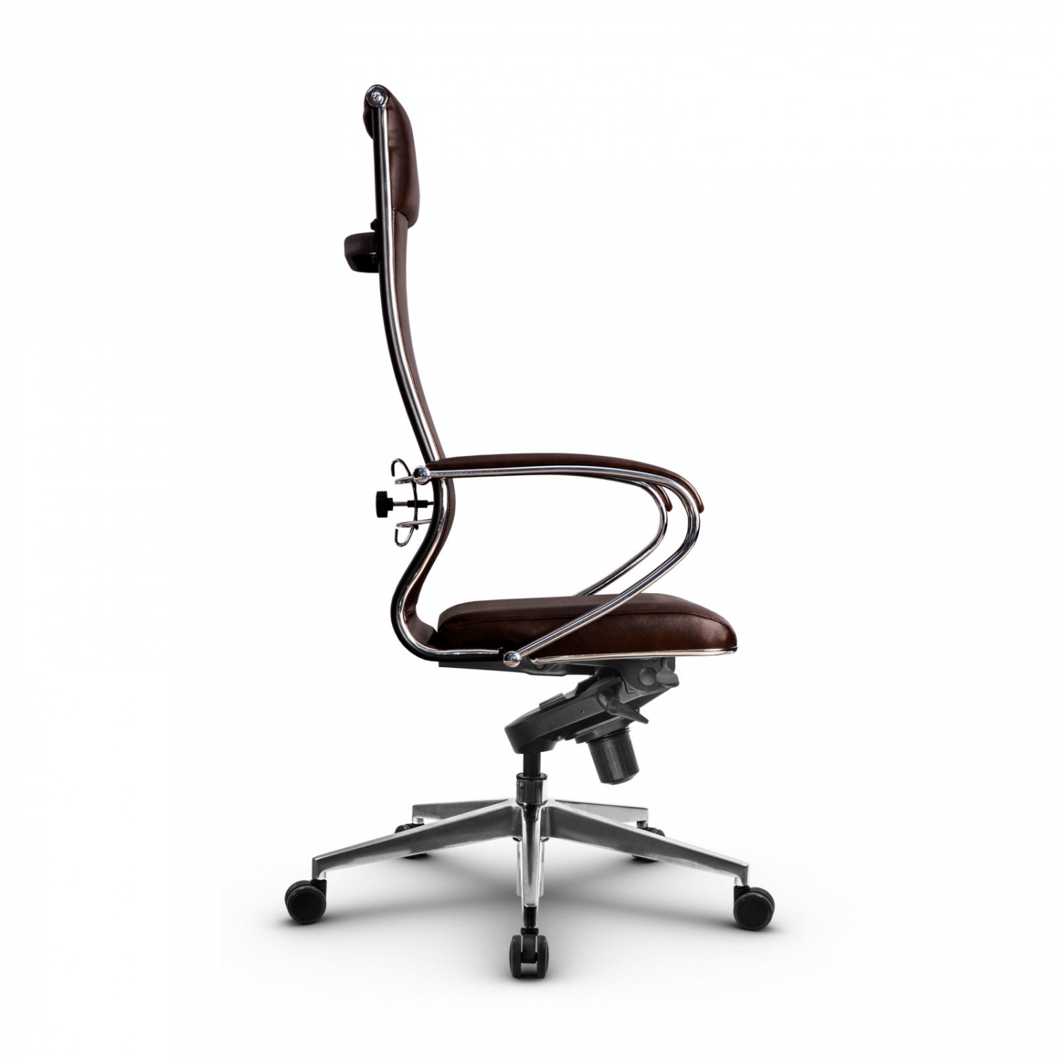 Metta L 1m 42/K_17839_Кожа перфорированная NewLeather - Темно-коричневый_Кожа перфорированная NewLeather - Темно-коричневый