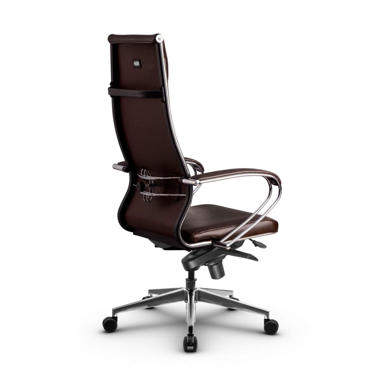 Metta L 1m 42/K_17839_Кожа перфорированная NewLeather - Темно-коричневый_Кожа перфорированная NewLeather - Темно-коричневый