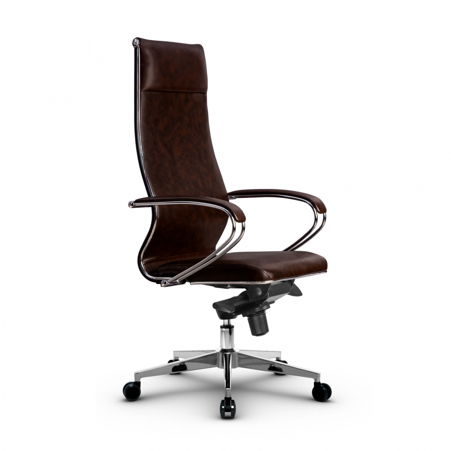 Metta L 1m 42/K_17841_Кожа перфорированная NewLeather - Темно-коричневый_Кожа перфорированная NewLeather - Темно-коричневый