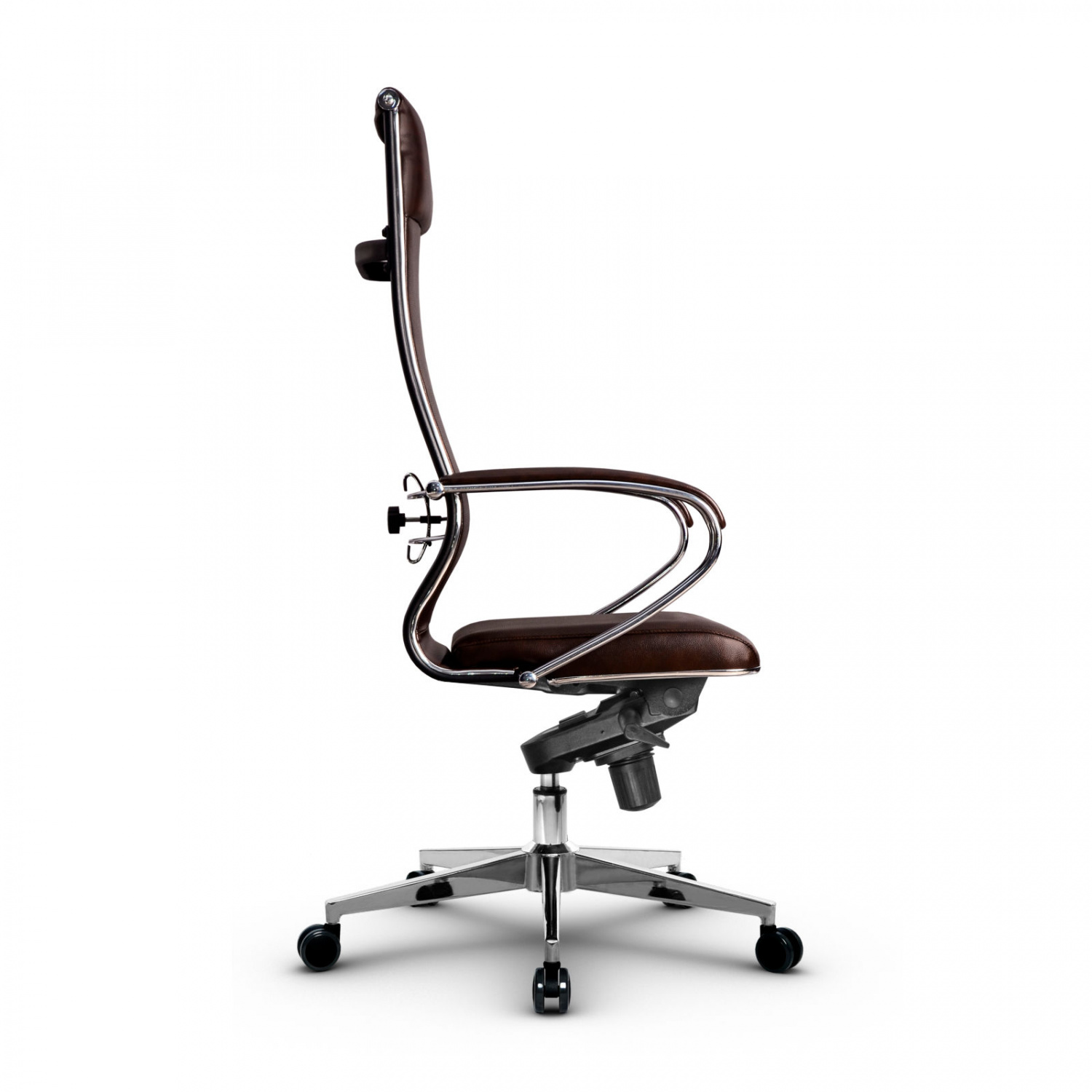 Metta L 1m 42/K_17841_Кожа перфорированная NewLeather - Темно-коричневый_Кожа перфорированная NewLeather - Темно-коричневый