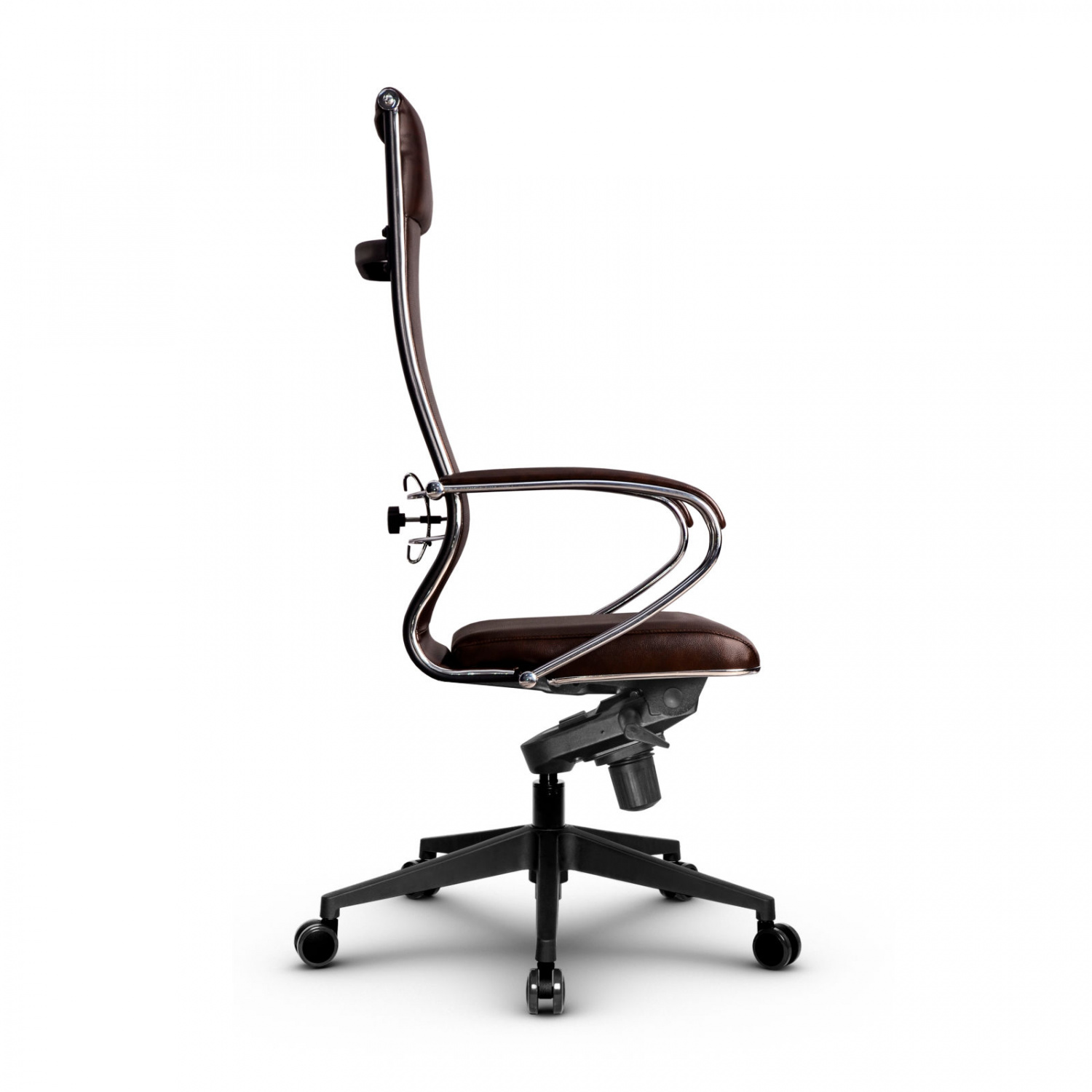 Metta L 1m 42/K_17840_Кожа перфорированная NewLeather - Темно-коричневый_Кожа перфорированная NewLeather - Темно-коричневый