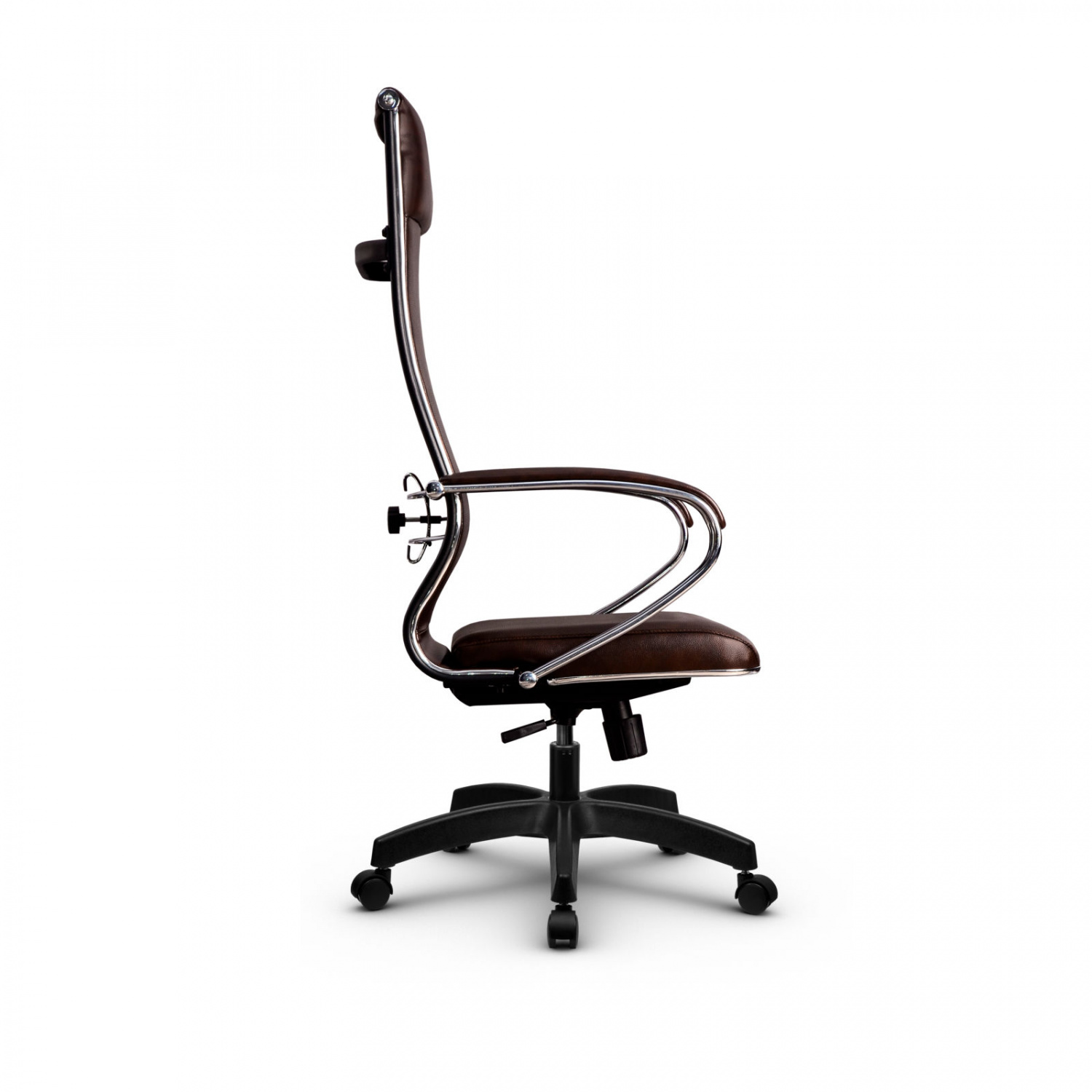 Metta L 1m 42/K_17831_Кожа перфорированная NewLeather - Темно-коричневый_Кожа перфорированная NewLeather - Темно-коричневый