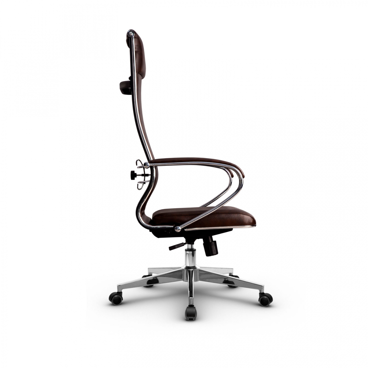 Metta L 1m 42/K_17834_Кожа перфорированная NewLeather - Темно-коричневый_Кожа перфорированная NewLeather - Темно-коричневый