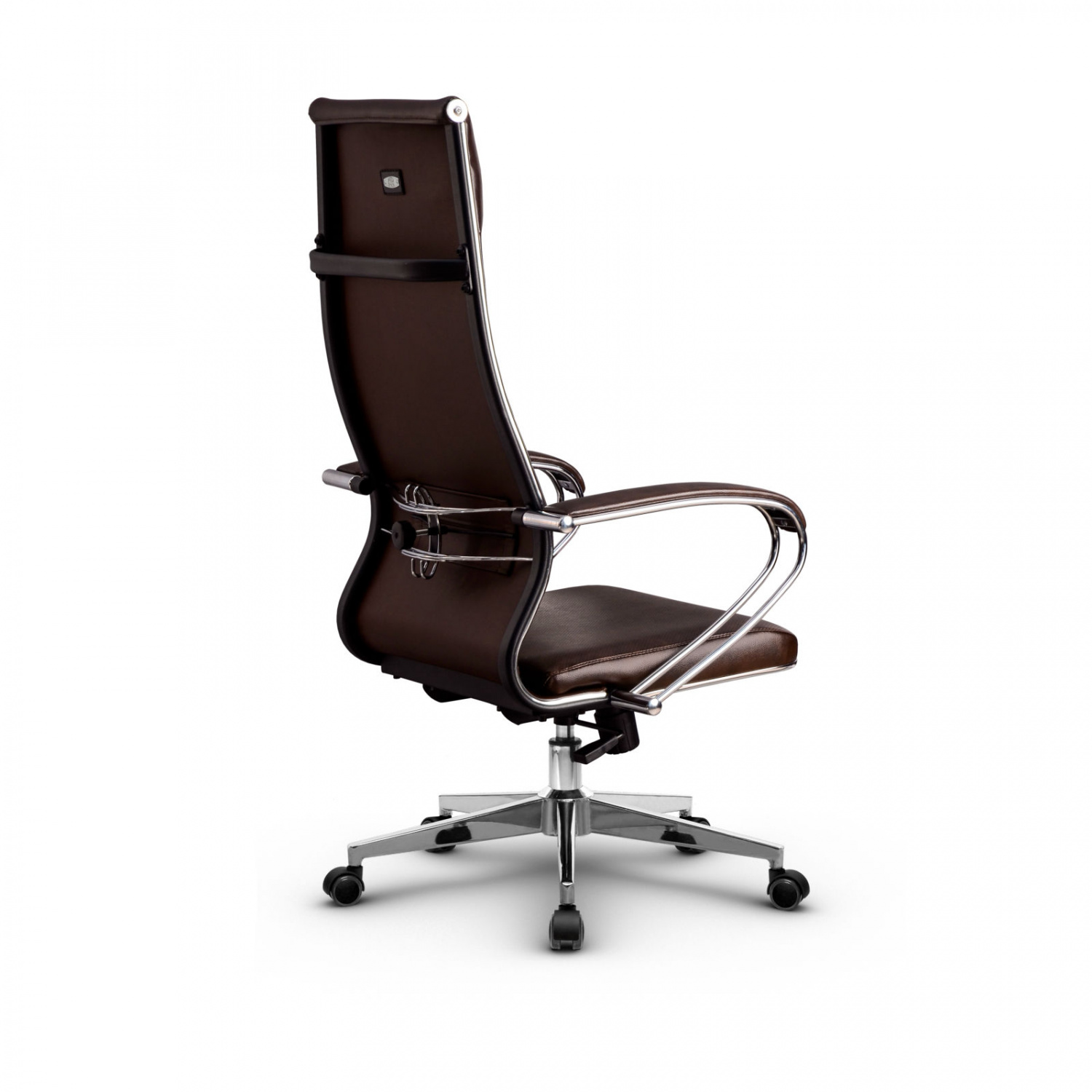 Metta L 1m 42/K_17834_Кожа перфорированная NewLeather - Темно-коричневый_Кожа перфорированная NewLeather - Темно-коричневый