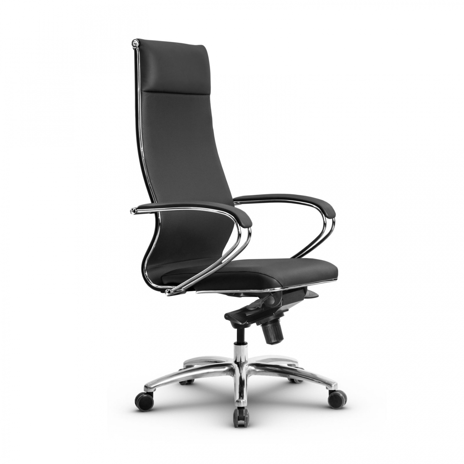 Metta L 1m 42/K_17838_Кожа перфорированная NewLeather - Серый_Кожа перфорированная NewLeather - Серый