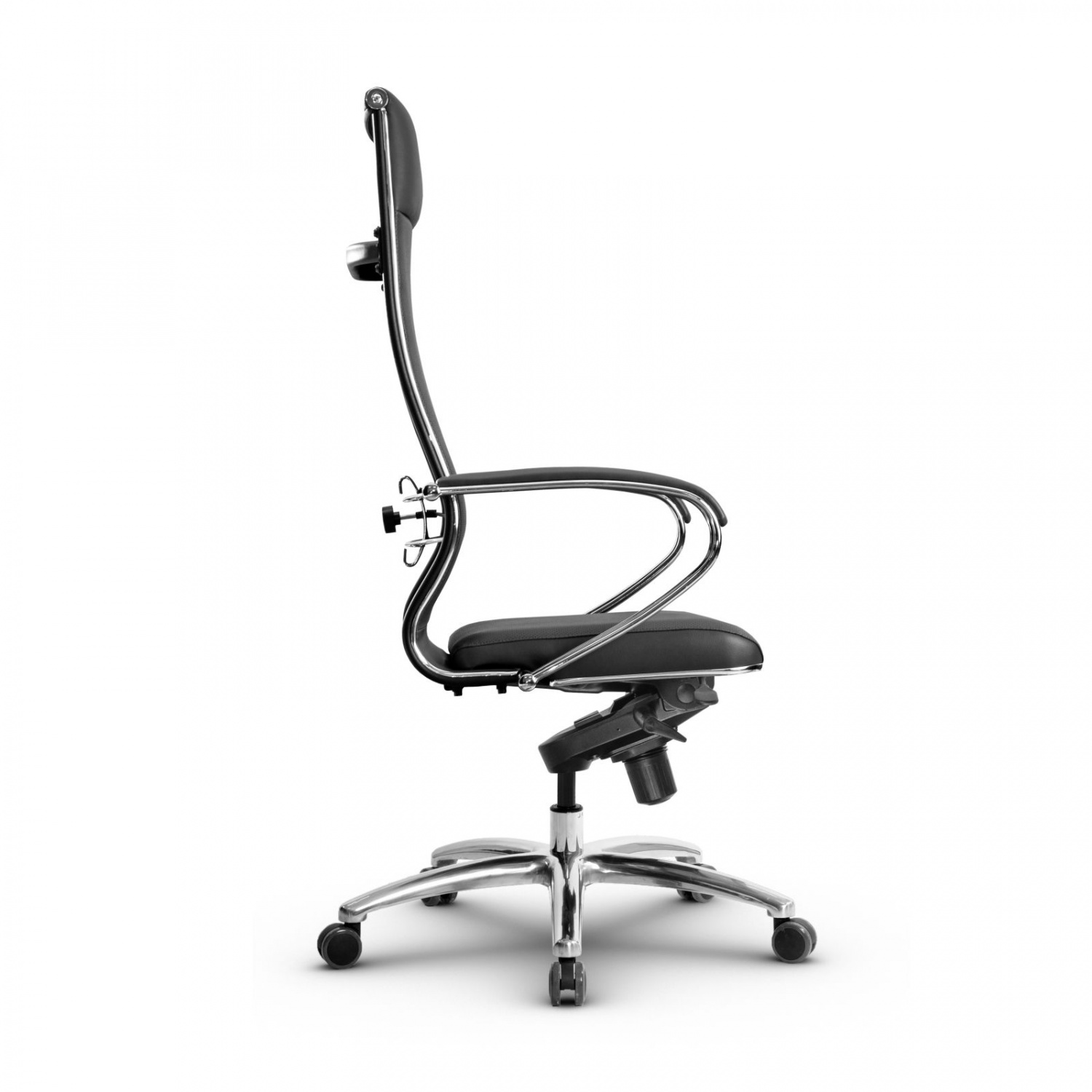 Metta L 1m 42/K_17838_Кожа перфорированная NewLeather - Серый_Кожа перфорированная NewLeather - Серый