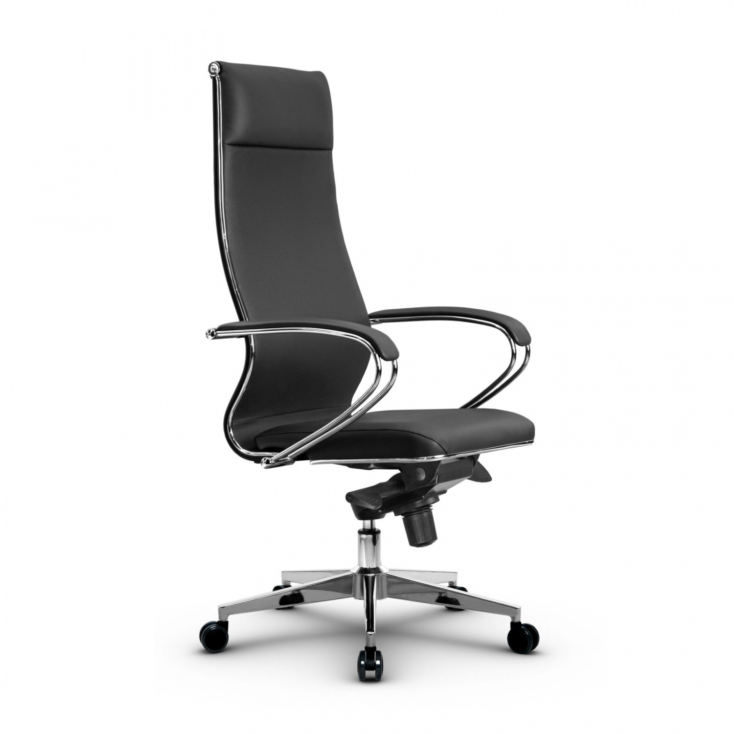 Metta L 1m 42/K_17841_Кожа перфорированная NewLeather - Серый_Кожа перфорированная NewLeather - Серый