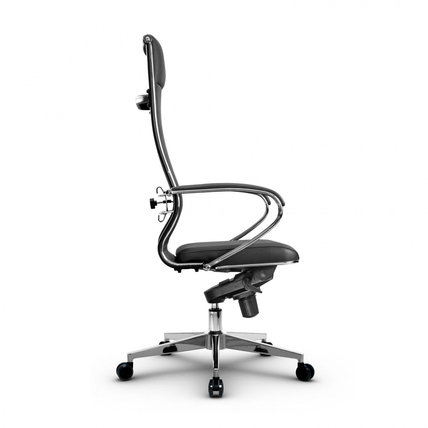 Metta L 1m 42/K_17841_Кожа перфорированная NewLeather - Серый_Кожа перфорированная NewLeather - Серый