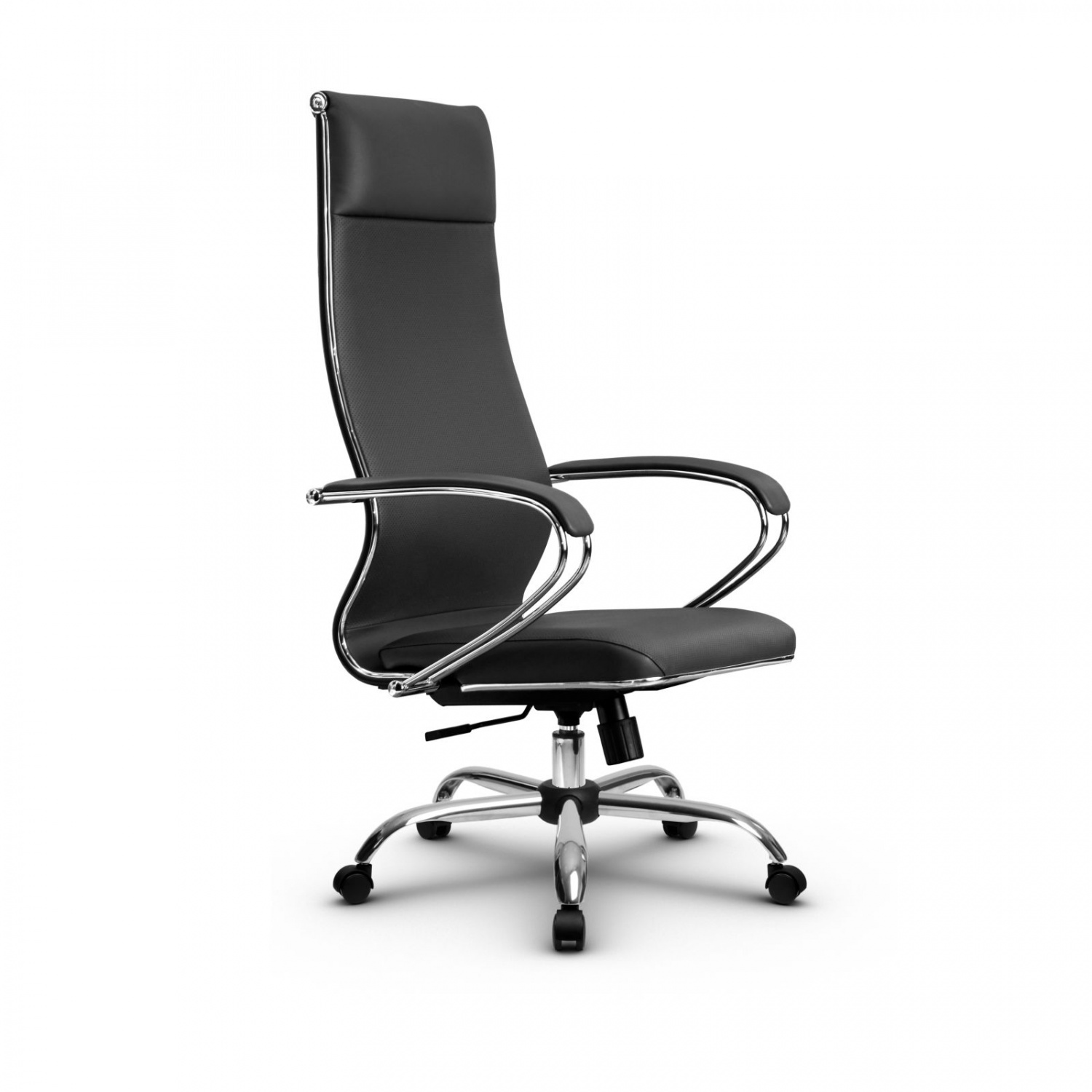 Metta L 1m 42/K_17833_Кожа перфорированная NewLeather - Серый_Кожа перфорированная NewLeather - Серый