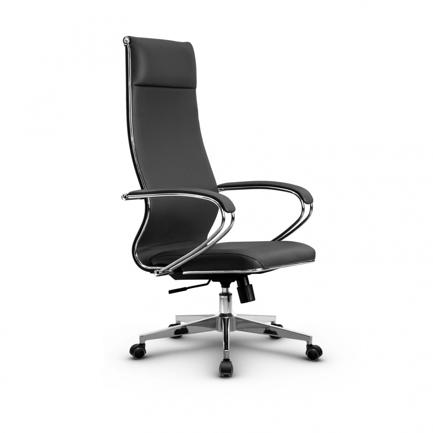 Metta L 1m 42/K_17834_Кожа перфорированная NewLeather - Серый_Кожа перфорированная NewLeather - Серый